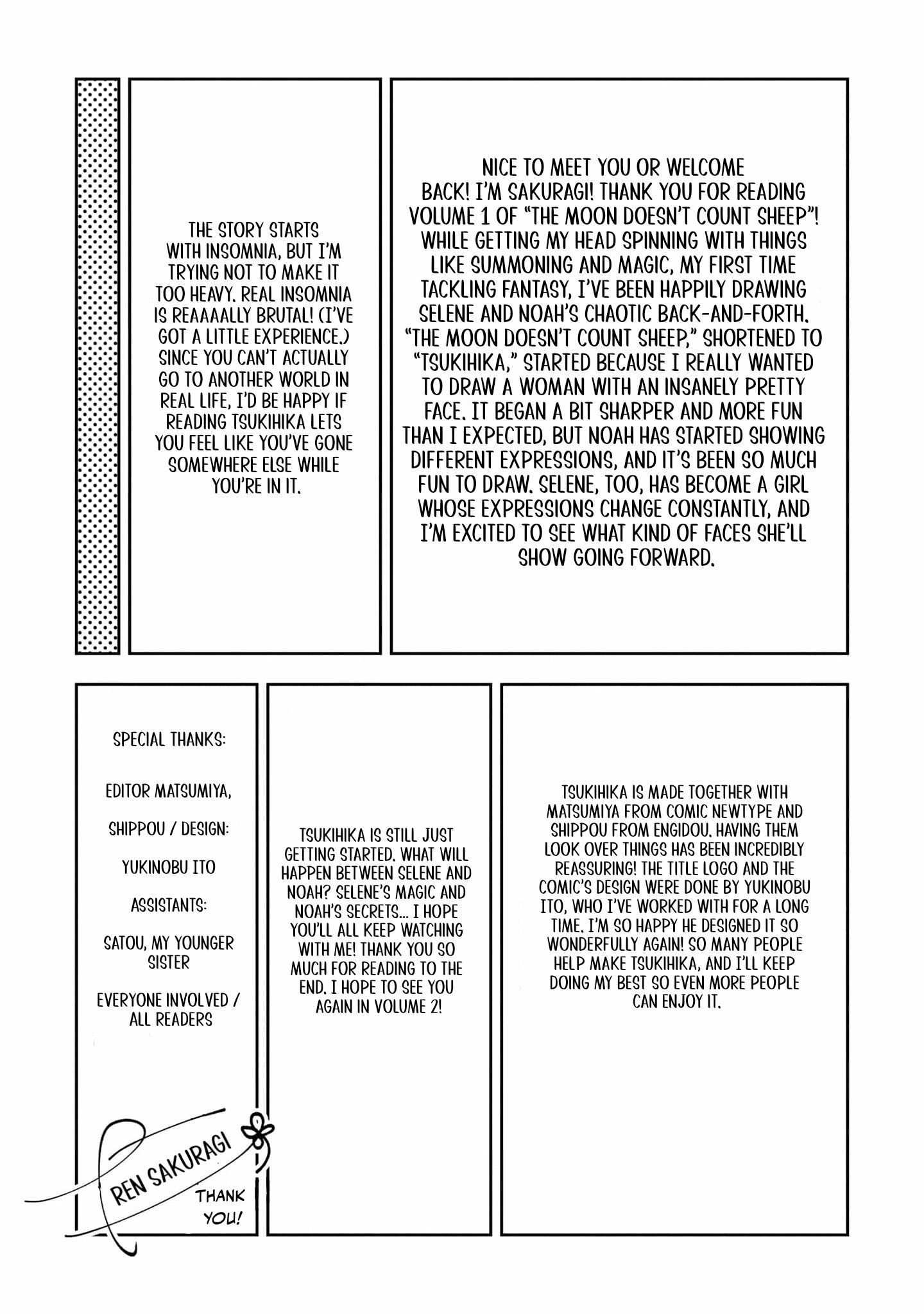 Tsuki wa Hitsuji wo Kazoenai Chapter 6 page 37 - 
