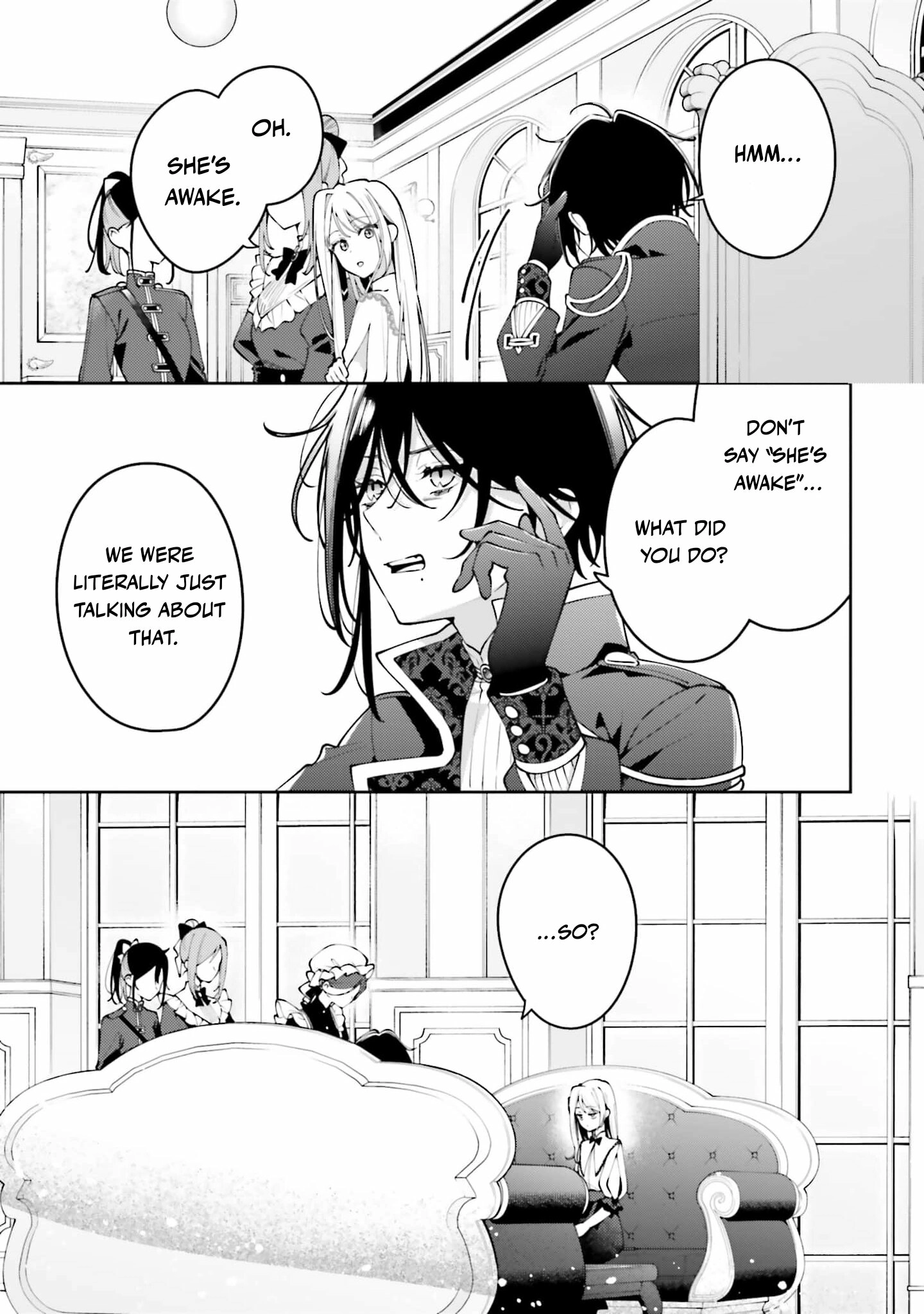 Tsuki wa Hitsuji wo Kazoenai Chapter 6 page 7 - 