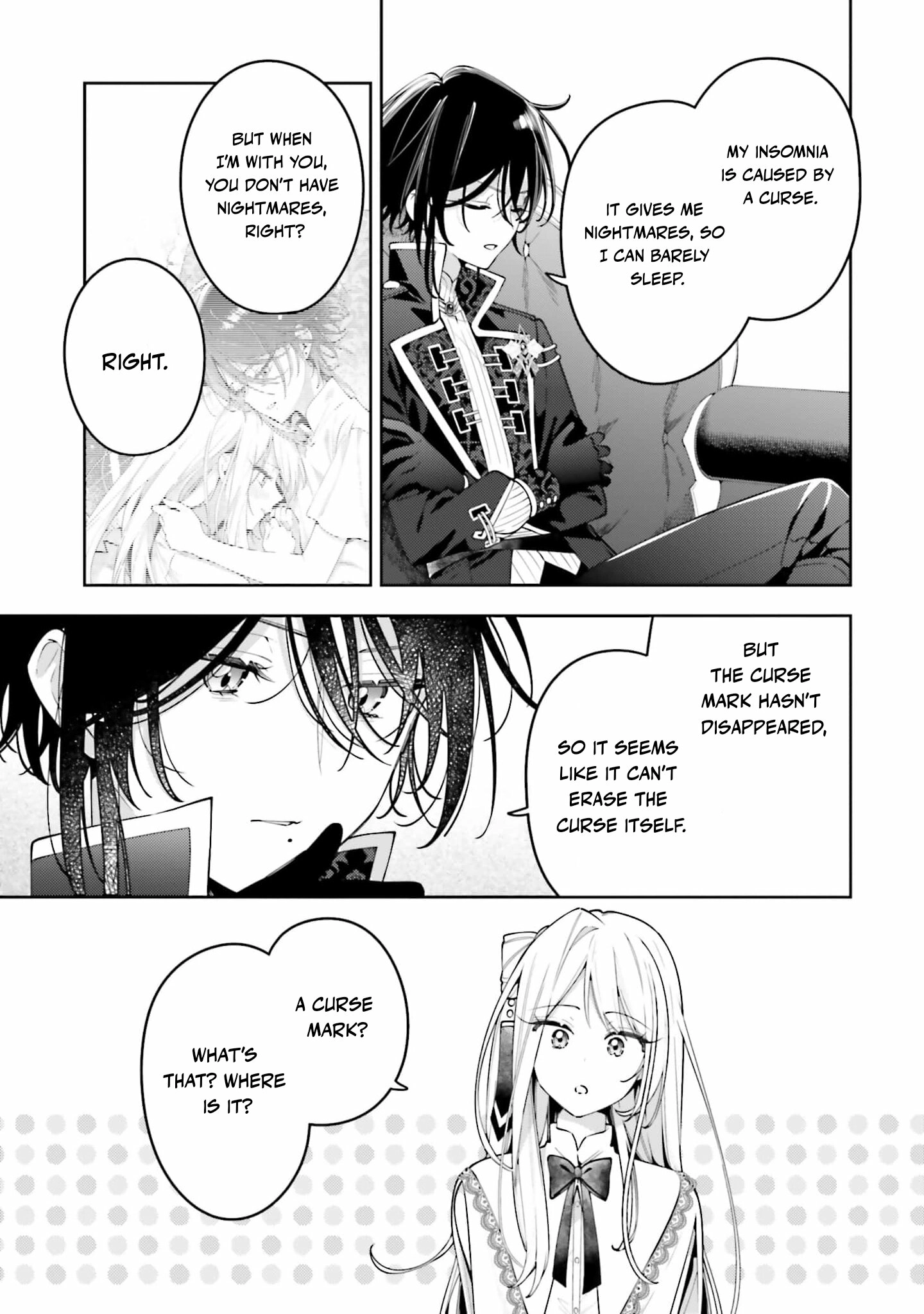 Tsuki wa Hitsuji wo Kazoenai Chapter 6 page 9 - 