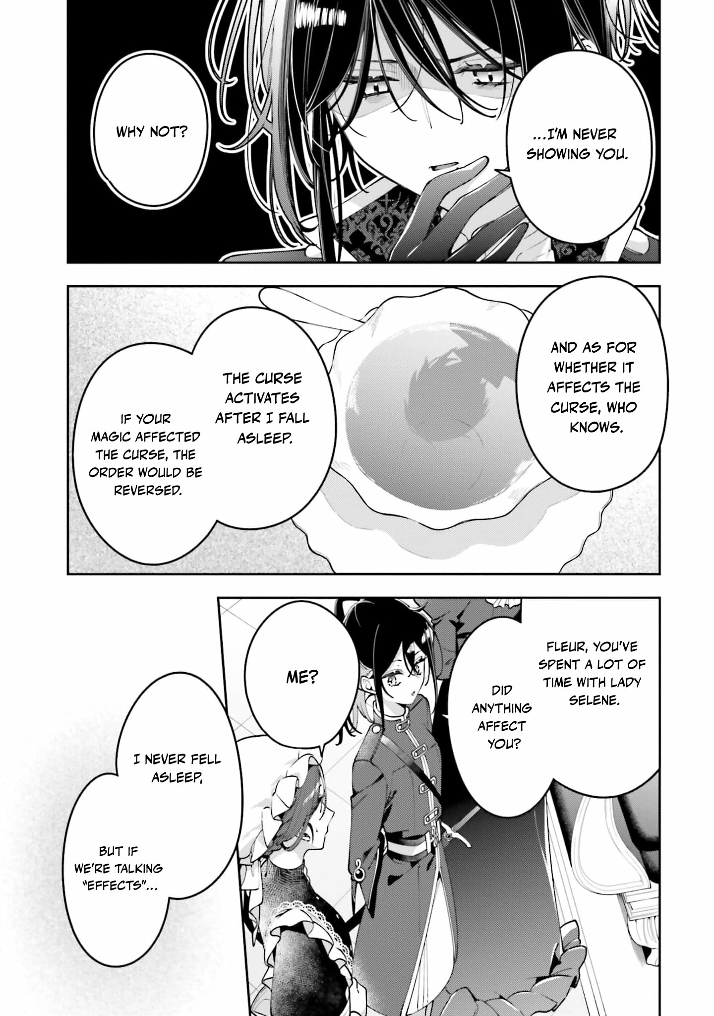 Tsuki wa Hitsuji wo Kazoenai Chapter 6 page 10 - 