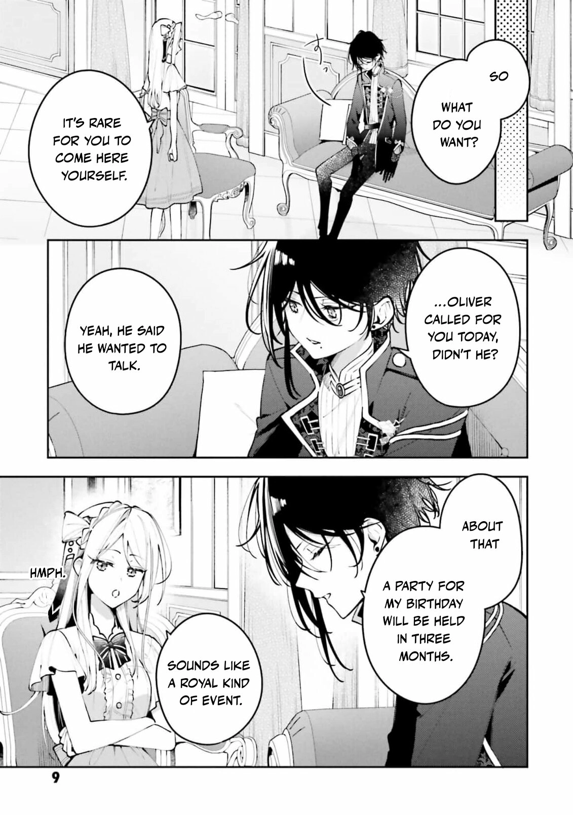 Tsuki wa Hitsuji wo Kazoenai Chapter 7 page 11 - 
