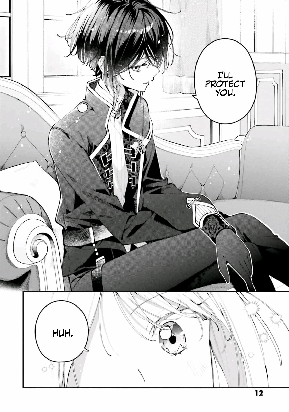 Tsuki wa Hitsuji wo Kazoenai Chapter 7 page 14 - 