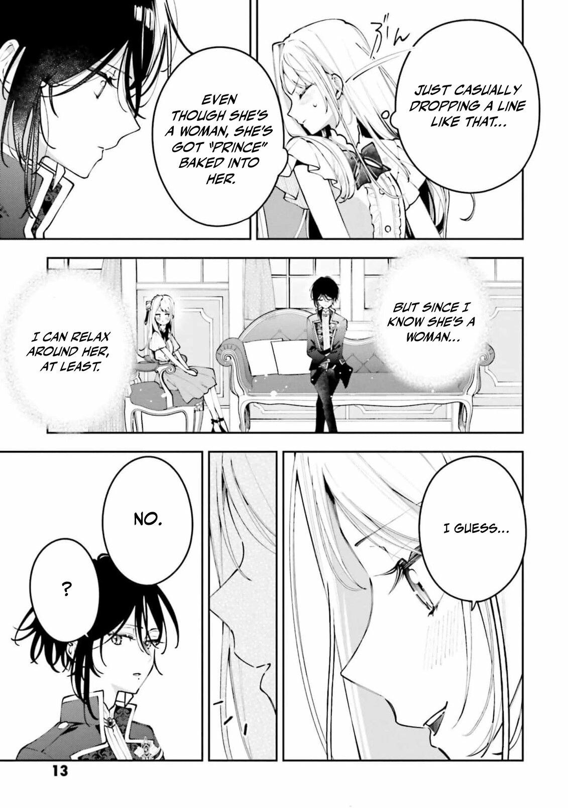 Tsuki wa Hitsuji wo Kazoenai Chapter 7 page 15 - 