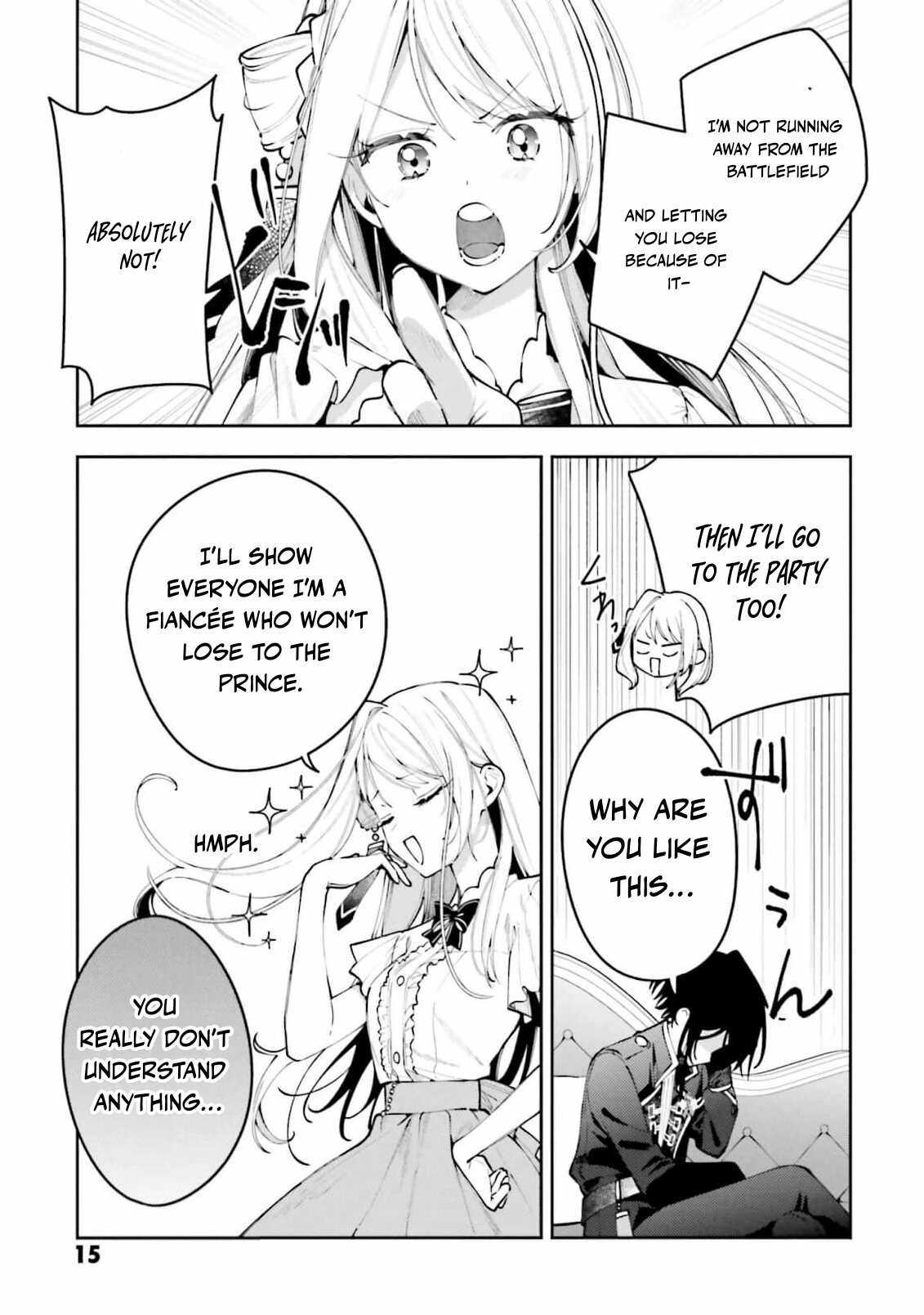 Tsuki wa Hitsuji wo Kazoenai Chapter 7 page 17 - 