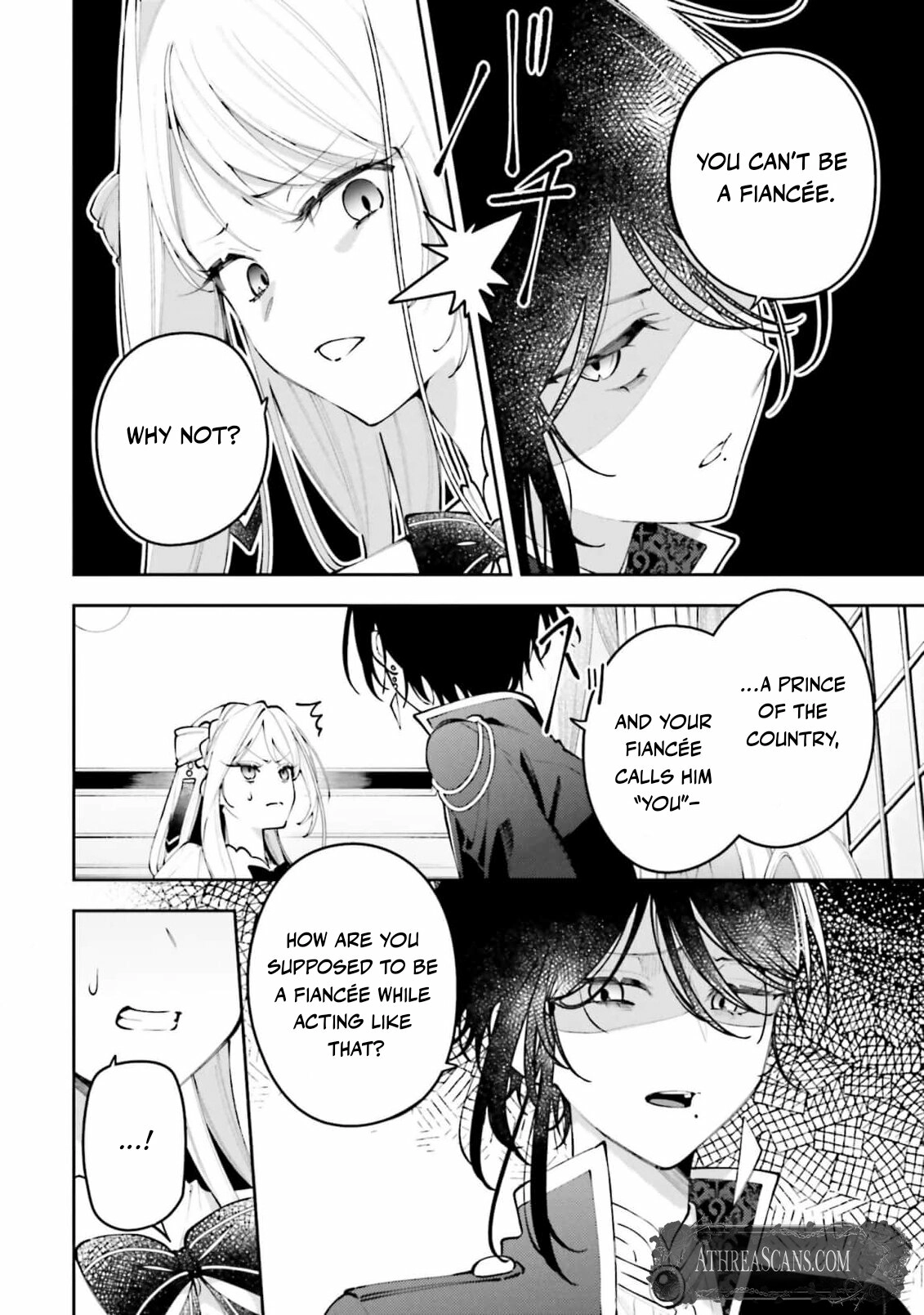Tsuki wa Hitsuji wo Kazoenai Chapter 7 page 18 - 