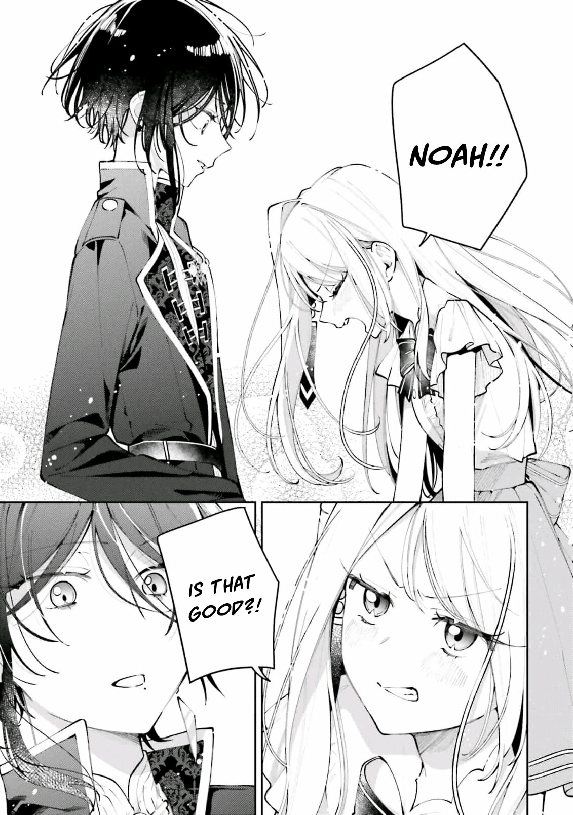 Tsuki wa Hitsuji wo Kazoenai Chapter 7 page 19 - 