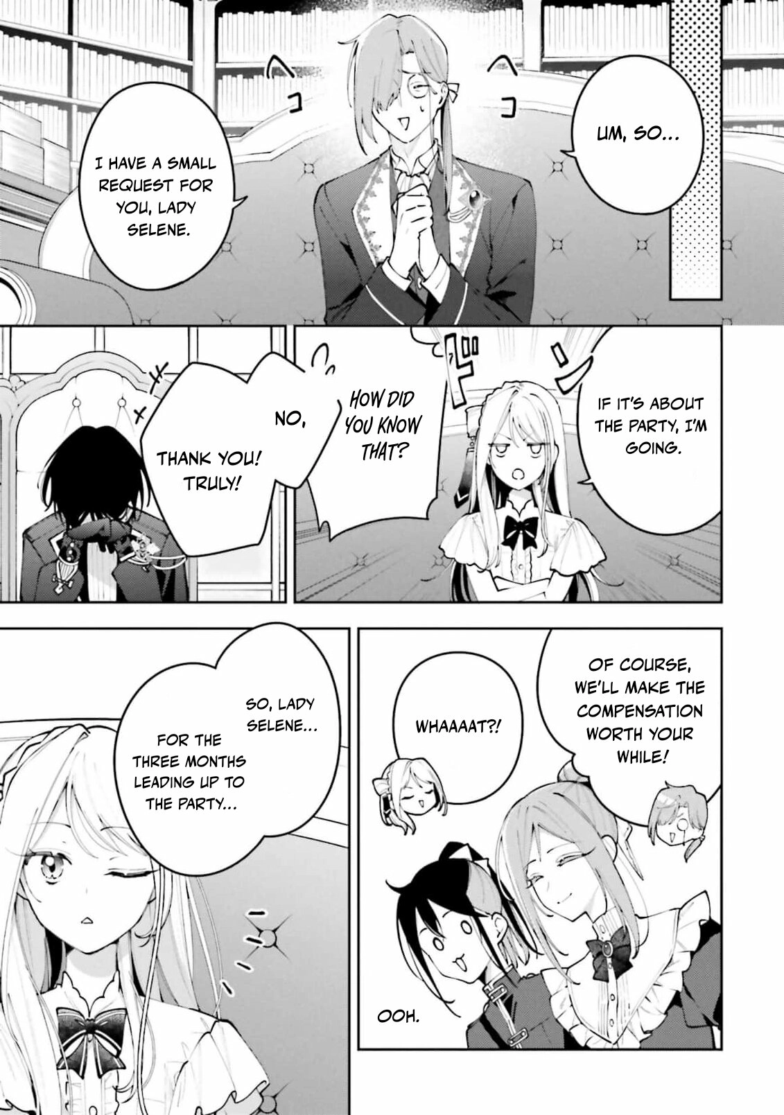 Tsuki wa Hitsuji wo Kazoenai Chapter 7 page 21 - 