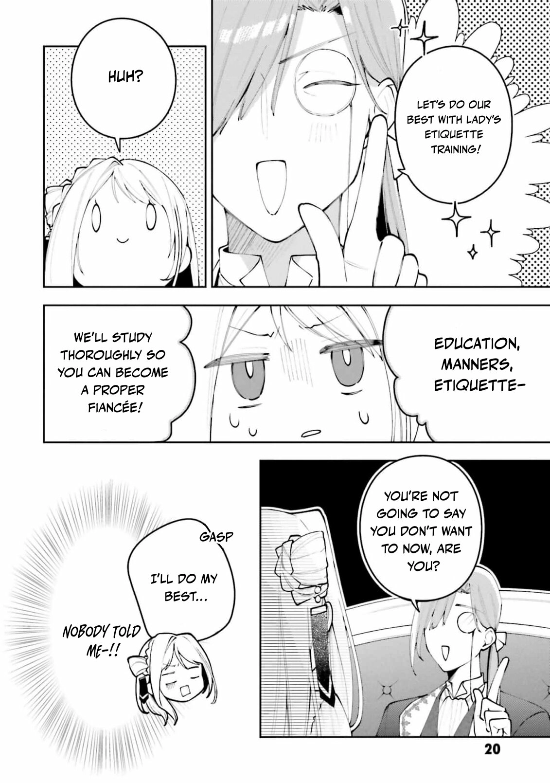 Tsuki wa Hitsuji wo Kazoenai Chapter 7 page 22 - 
