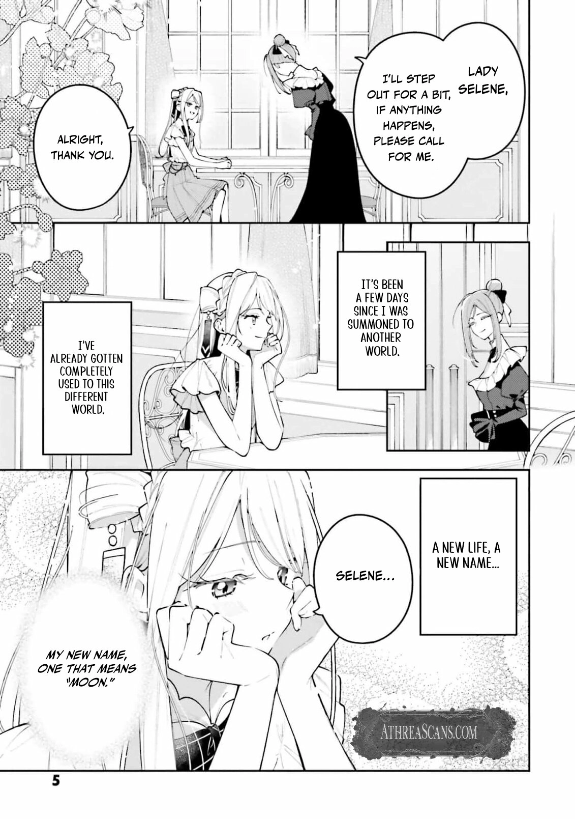 Tsuki wa Hitsuji wo Kazoenai Chapter 7 page 7 - 