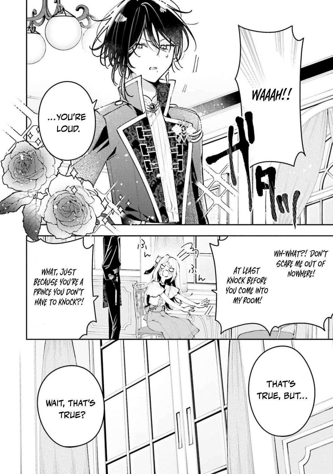Tsuki wa Hitsuji wo Kazoenai Chapter 7 page 10 - 