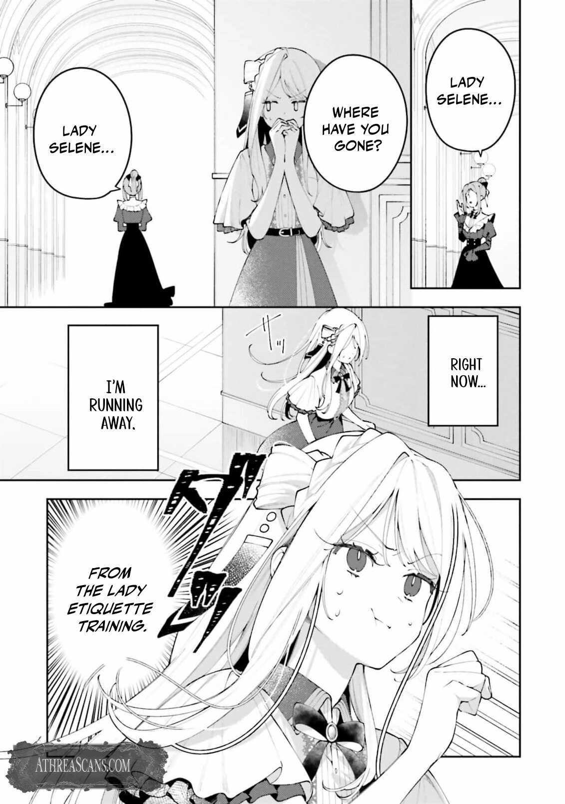 Tsuki wa Hitsuji wo Kazoenai Chapter 8 page 1 - 