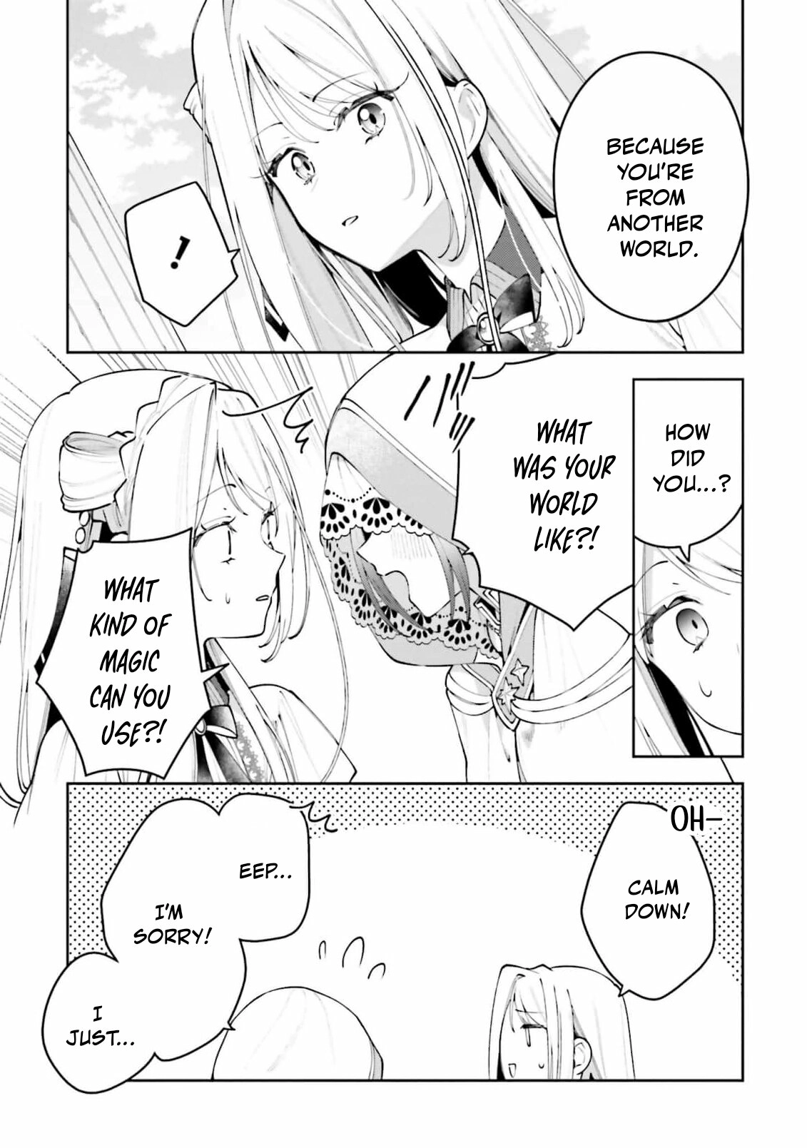 Tsuki wa Hitsuji wo Kazoenai Chapter 8 page 11 - 