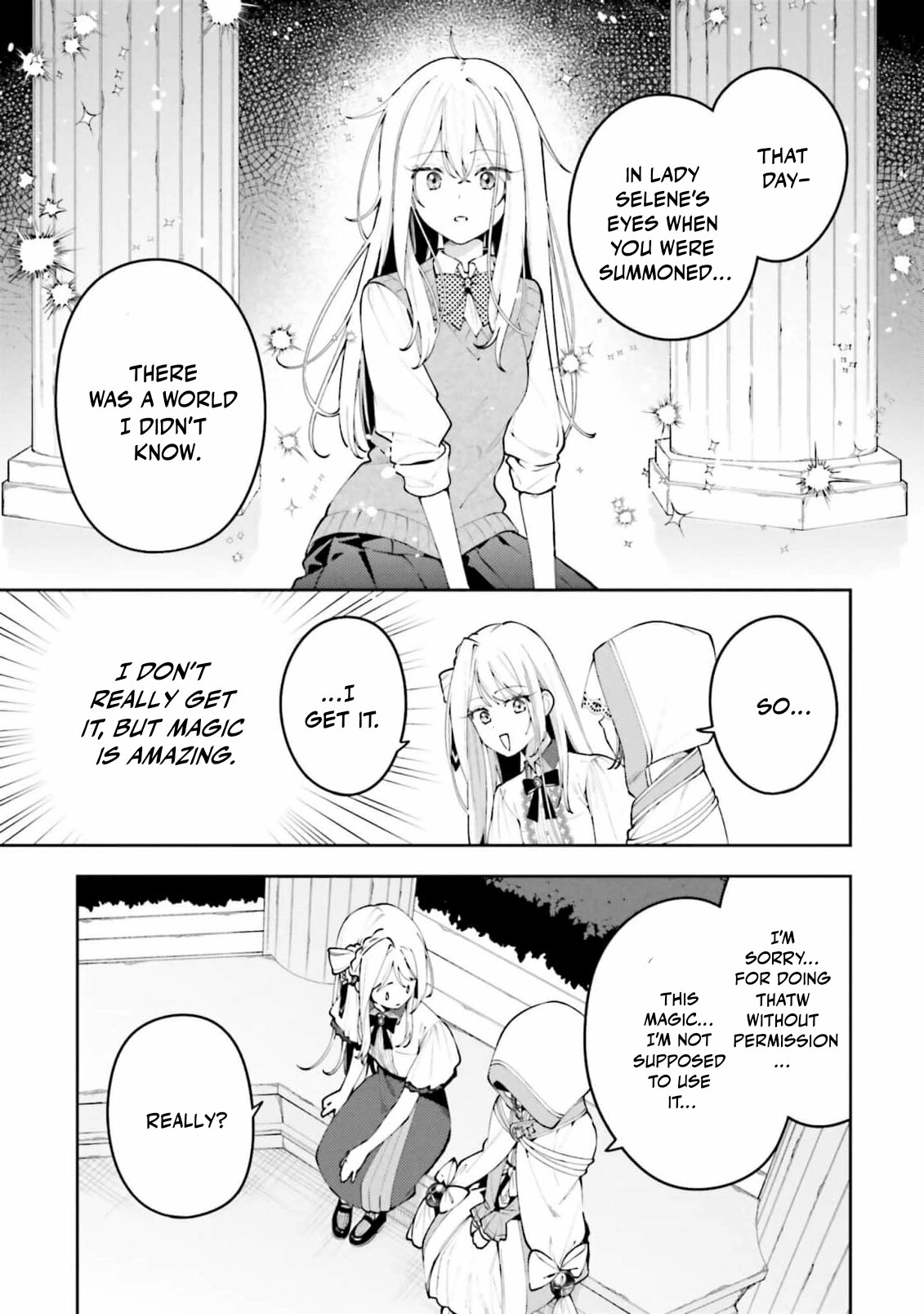 Tsuki wa Hitsuji wo Kazoenai Chapter 8 page 13 - 