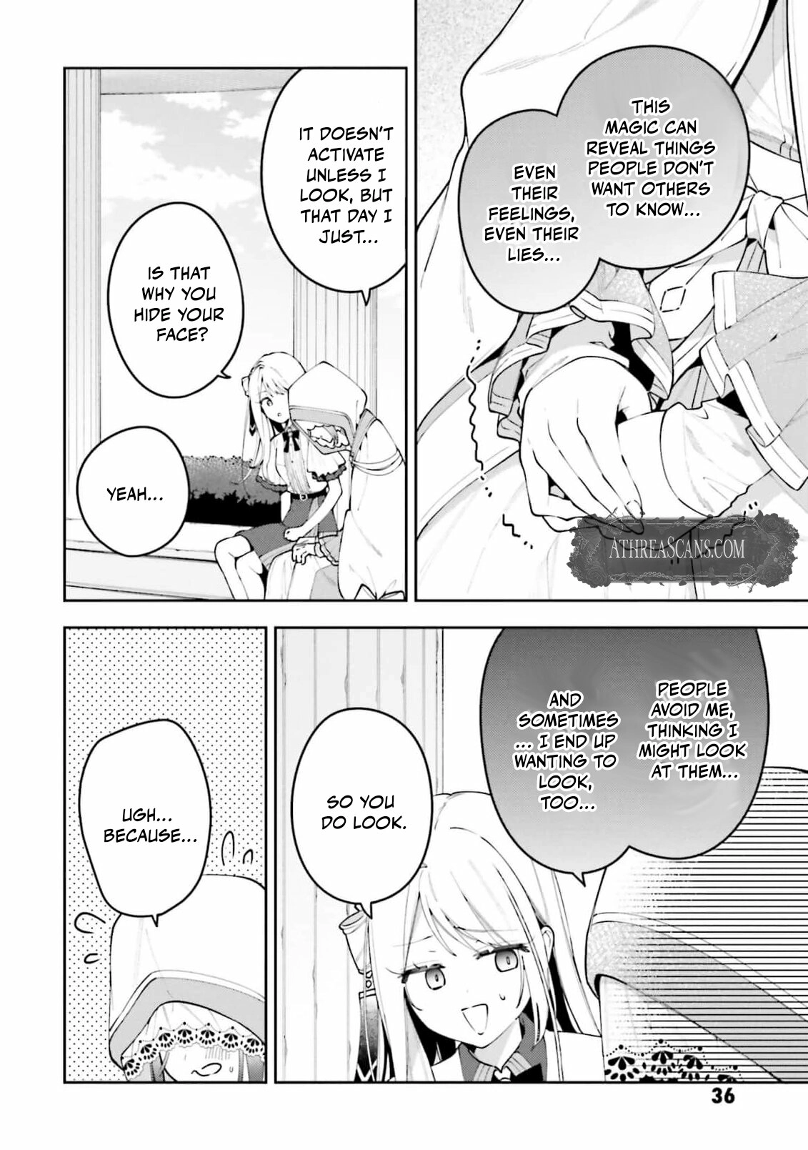Tsuki wa Hitsuji wo Kazoenai Chapter 8 page 14 - 