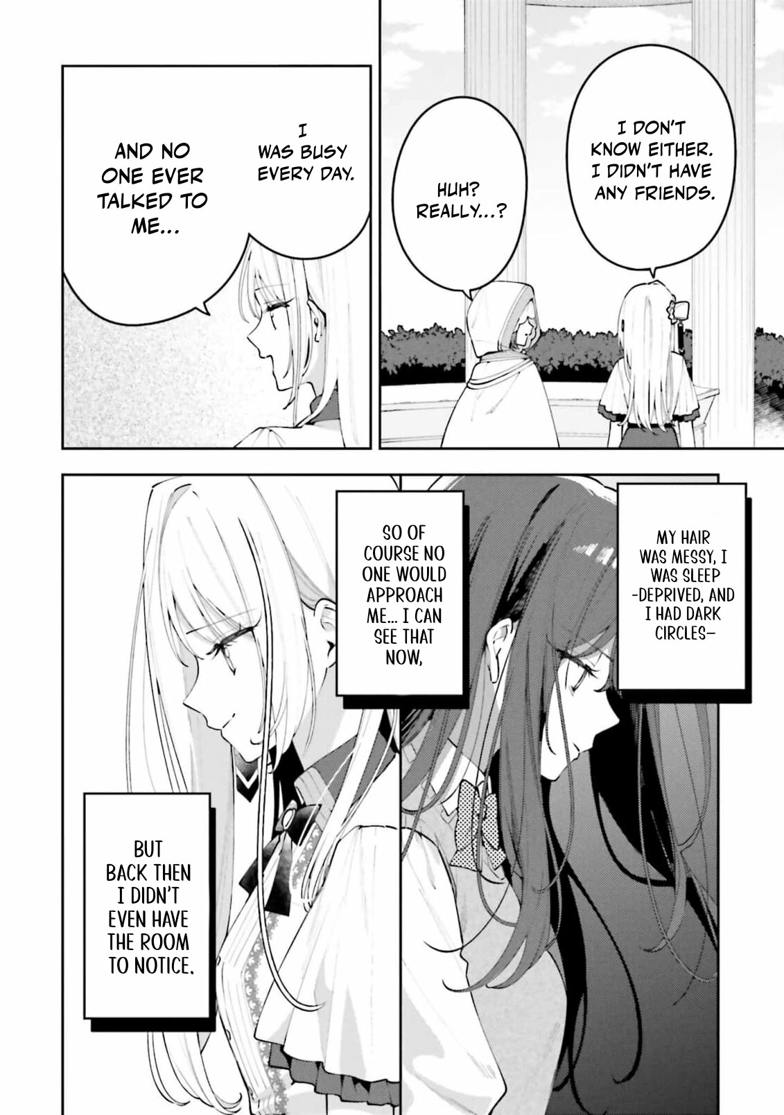 Tsuki wa Hitsuji wo Kazoenai Chapter 8 page 16 - 