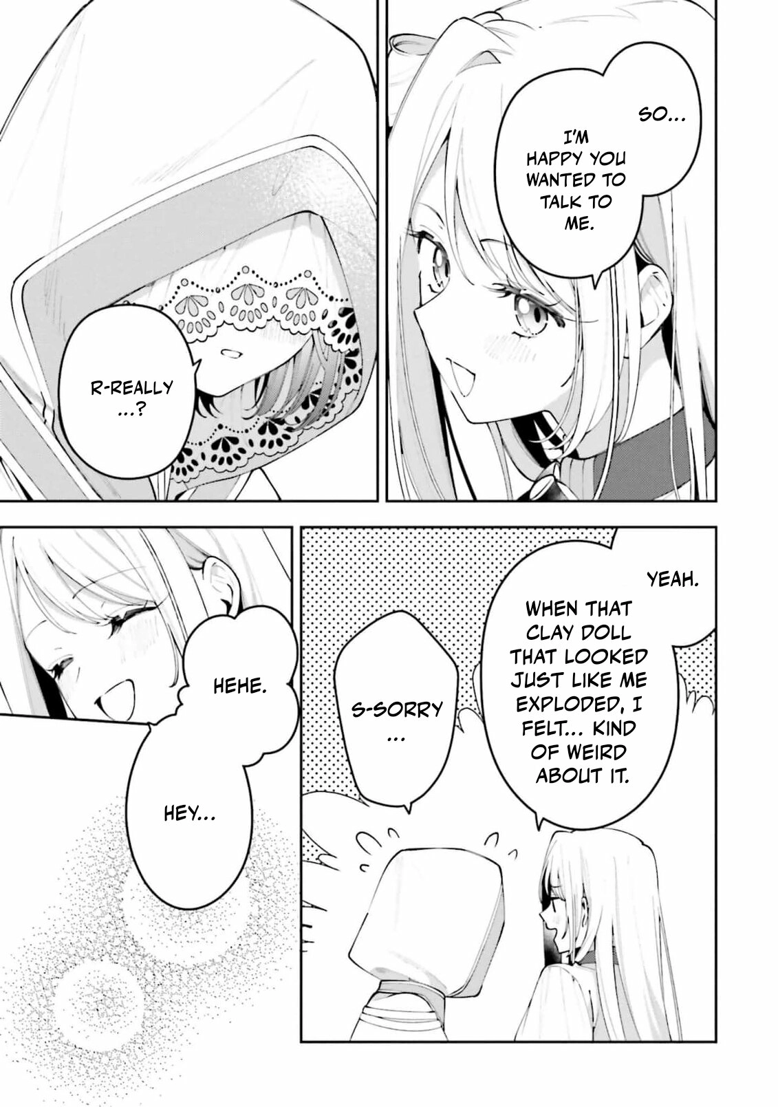 Tsuki wa Hitsuji wo Kazoenai Chapter 8 page 17 - 