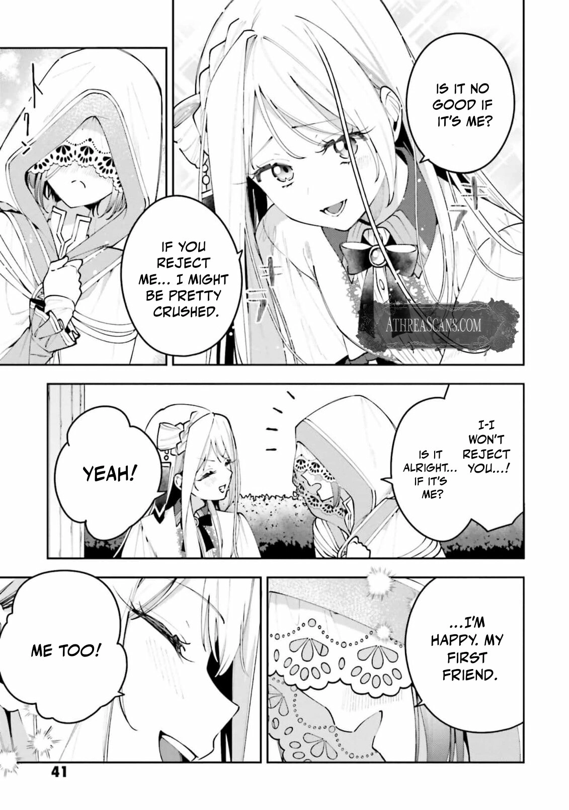Tsuki wa Hitsuji wo Kazoenai Chapter 8 page 19 - 