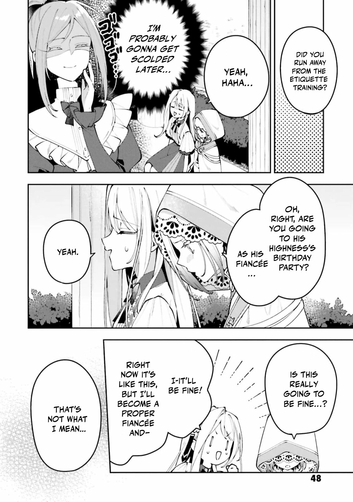 Tsuki wa Hitsuji wo Kazoenai Chapter 8 page 26 - 
