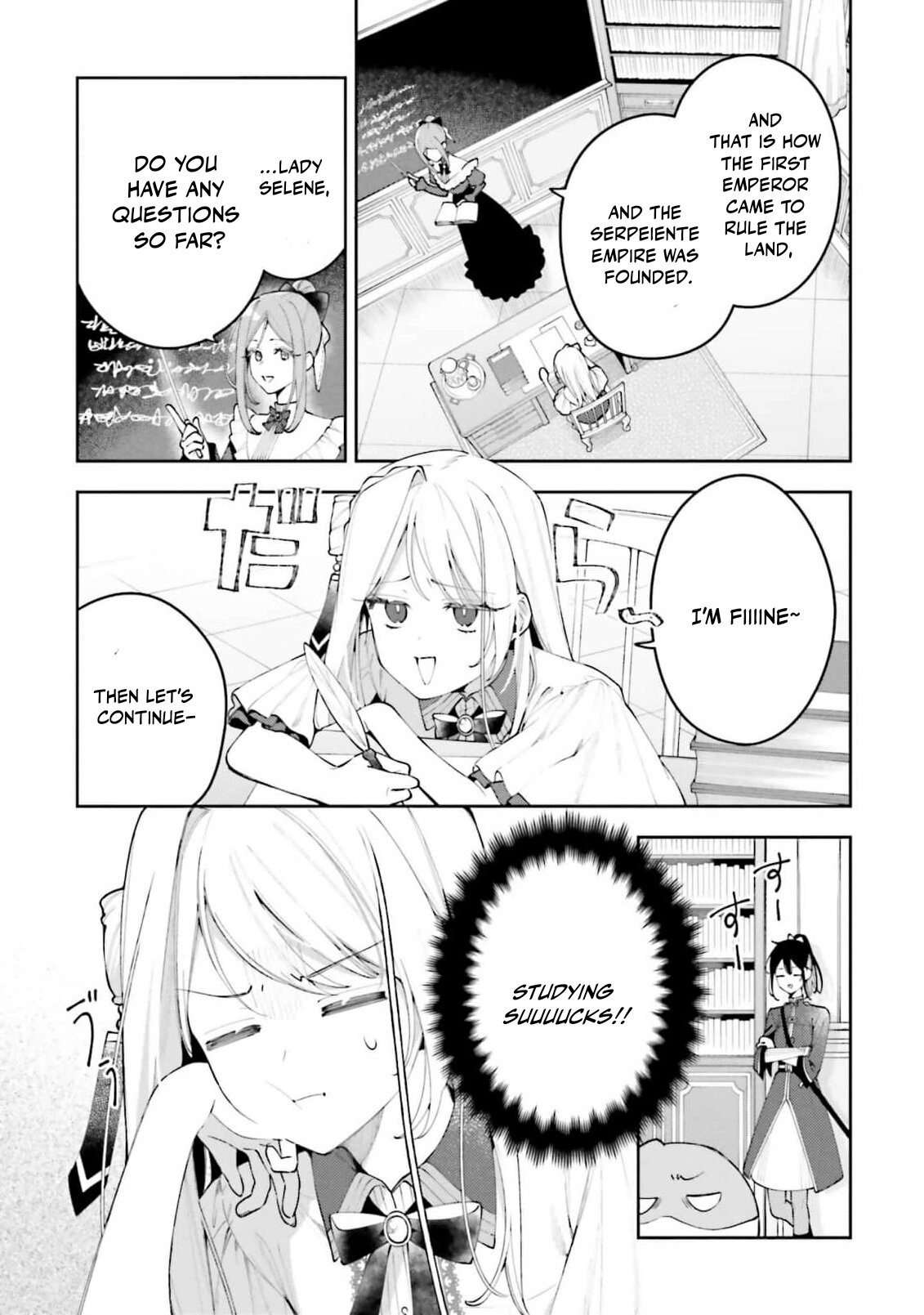 Tsuki wa Hitsuji wo Kazoenai Chapter 8 page 5 - 