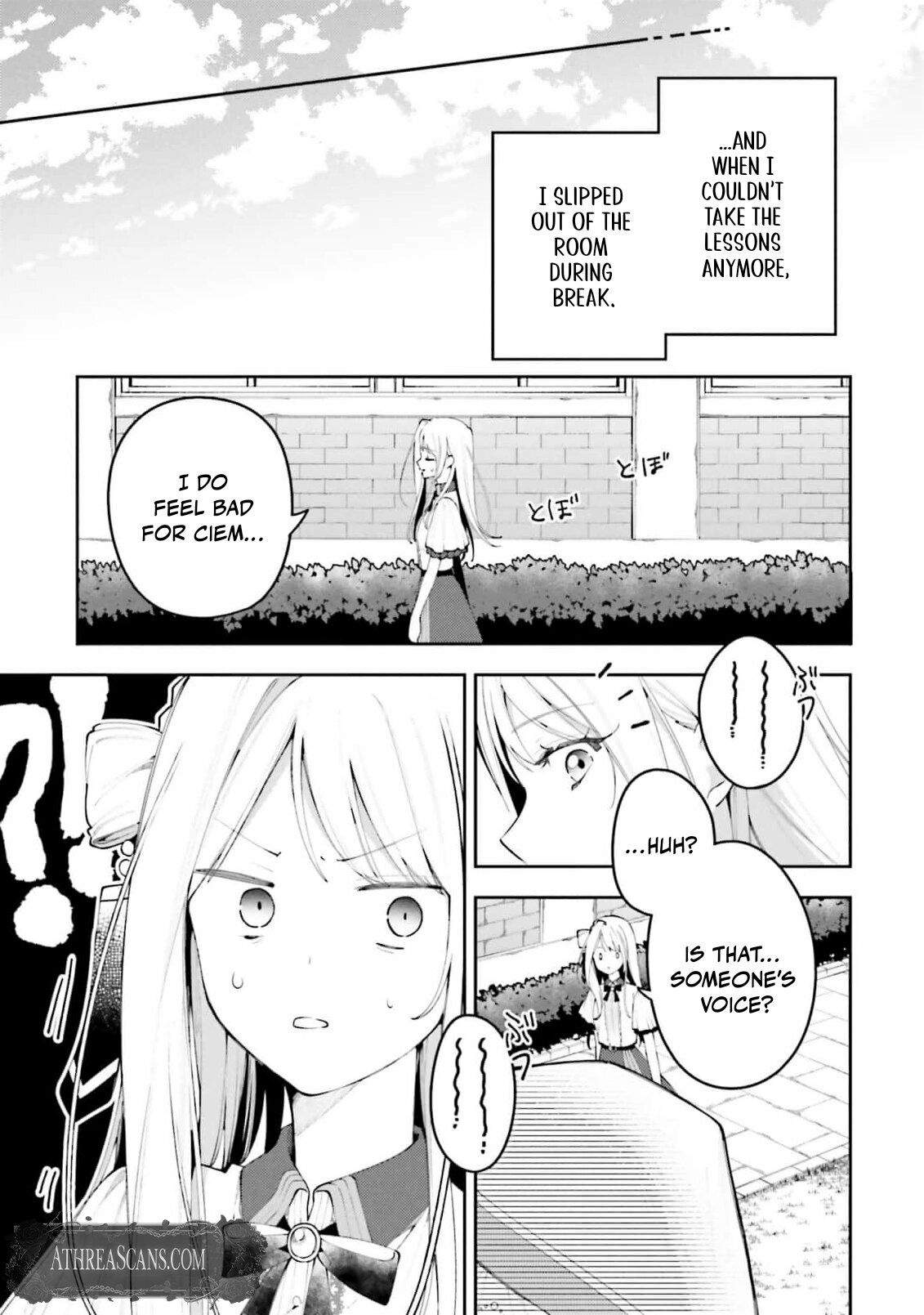 Tsuki wa Hitsuji wo Kazoenai Chapter 8 page 7 - 