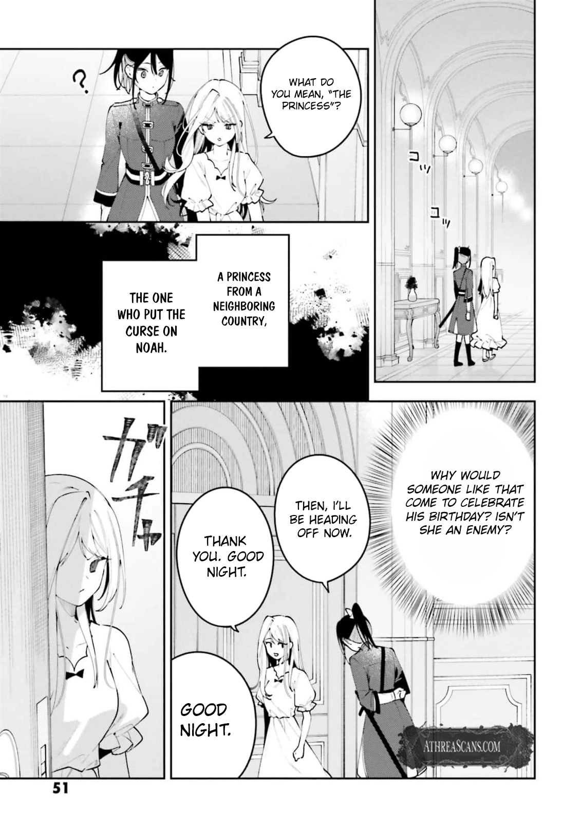 Tsuki wa Hitsuji wo Kazoenai Chapter 9 page 1 - 