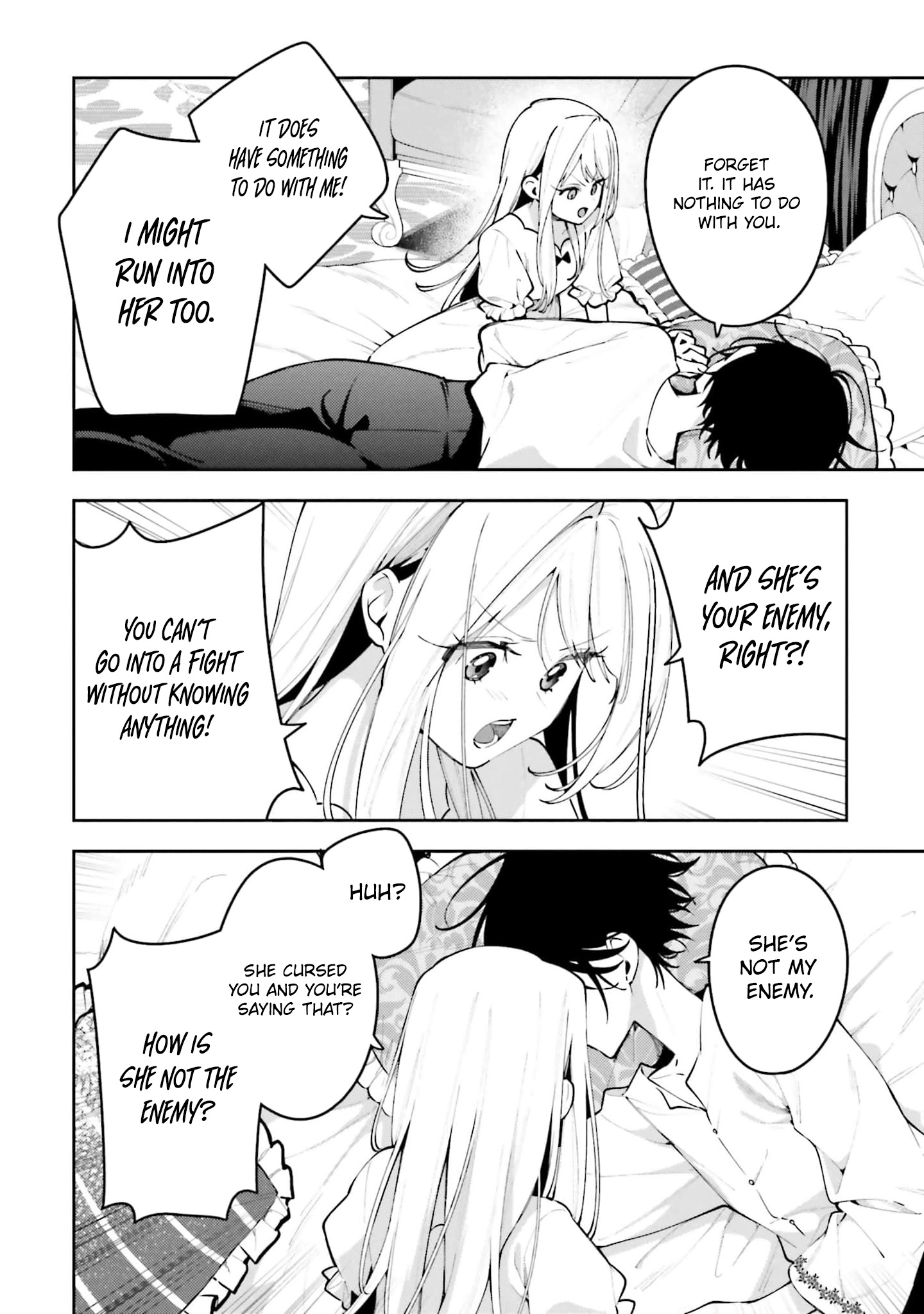 Tsuki wa Hitsuji wo Kazoenai Chapter 9 page 12 - 