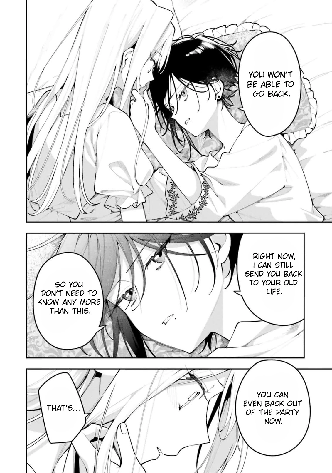 Tsuki wa Hitsuji wo Kazoenai Chapter 9 page 14 - 