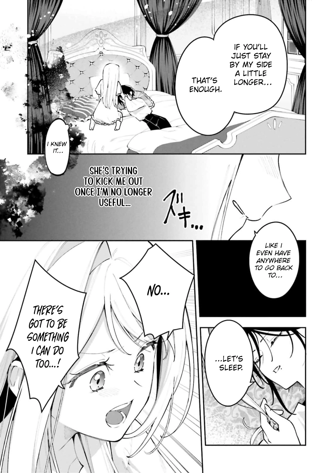 Tsuki wa Hitsuji wo Kazoenai Chapter 9 page 15 - 