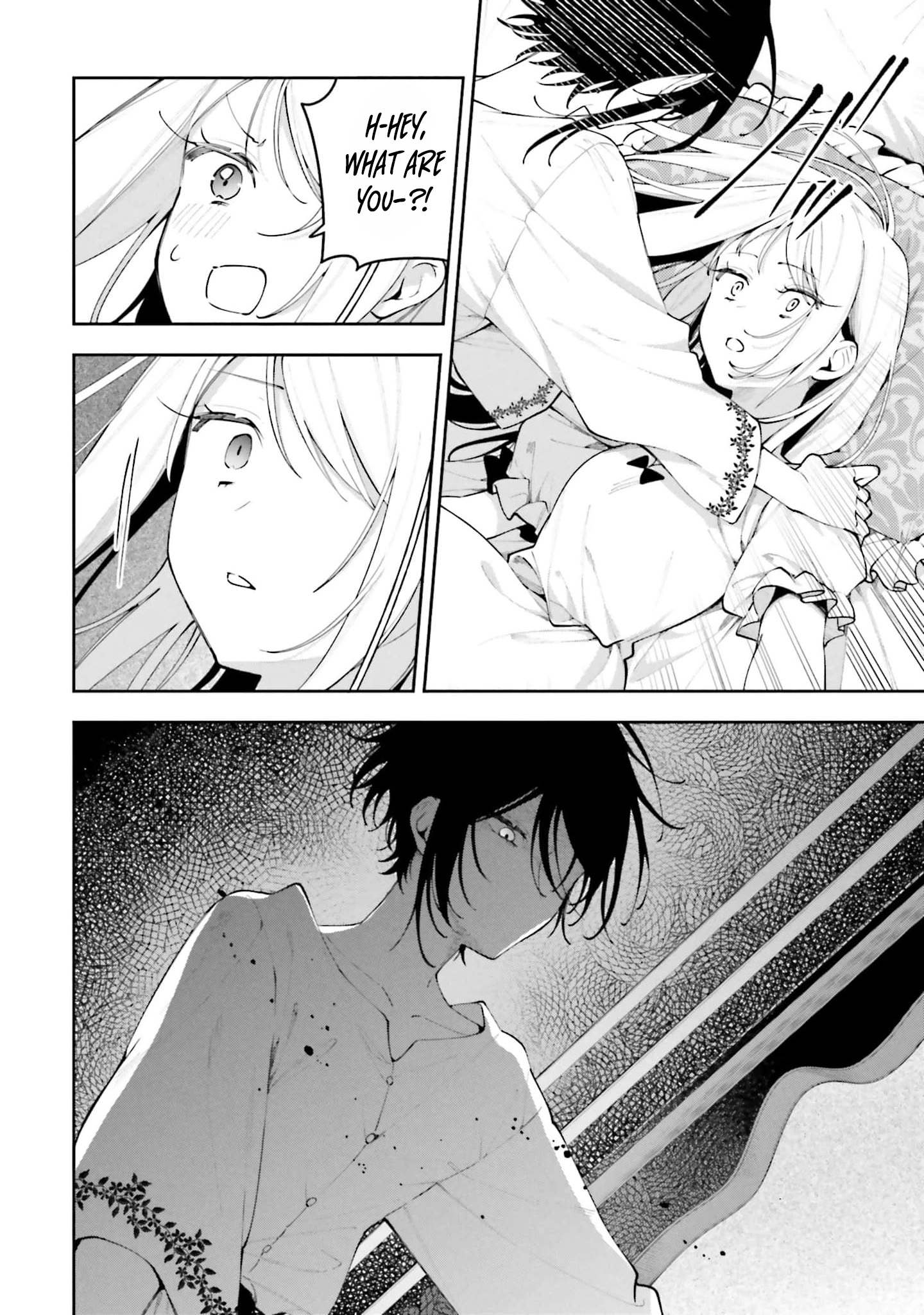 Tsuki wa Hitsuji wo Kazoenai Chapter 9 page 16 - 