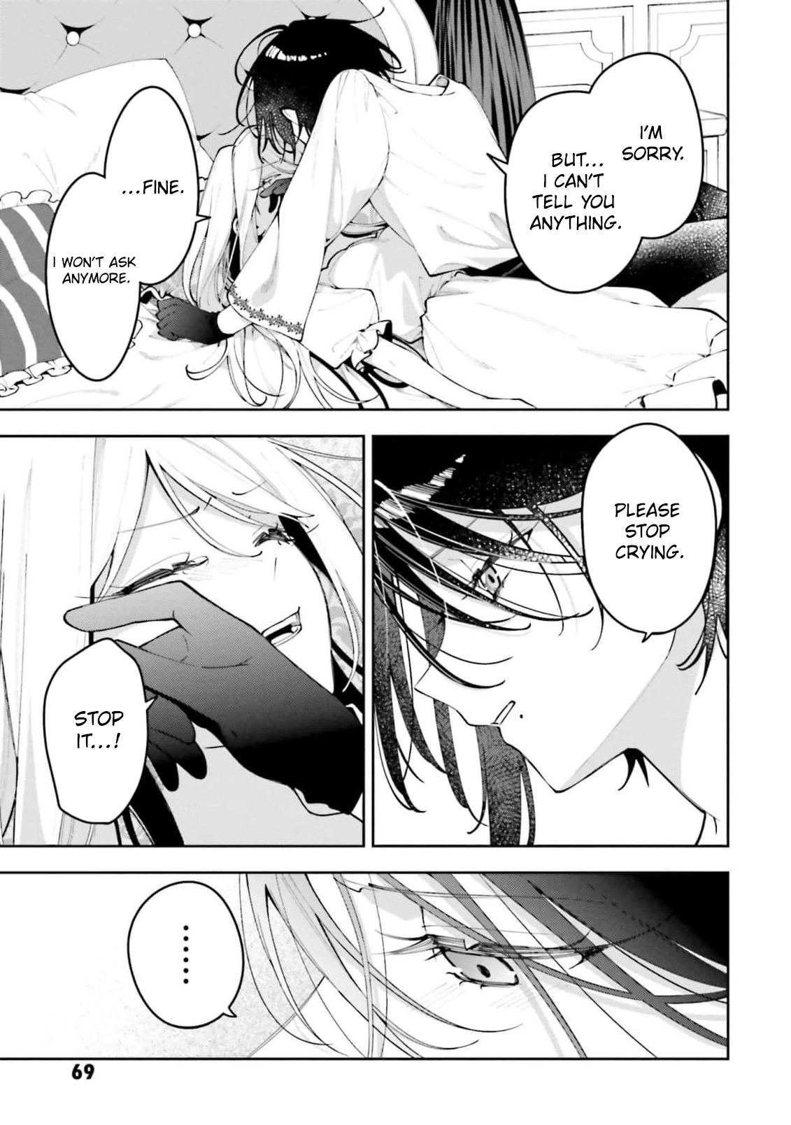 Tsuki wa Hitsuji wo Kazoenai Chapter 9 page 19 - 