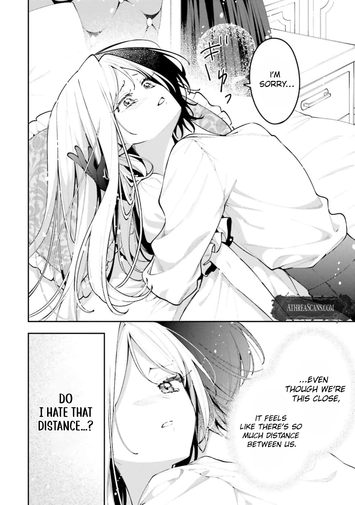 Tsuki wa Hitsuji wo Kazoenai Chapter 9 page 20 - 
