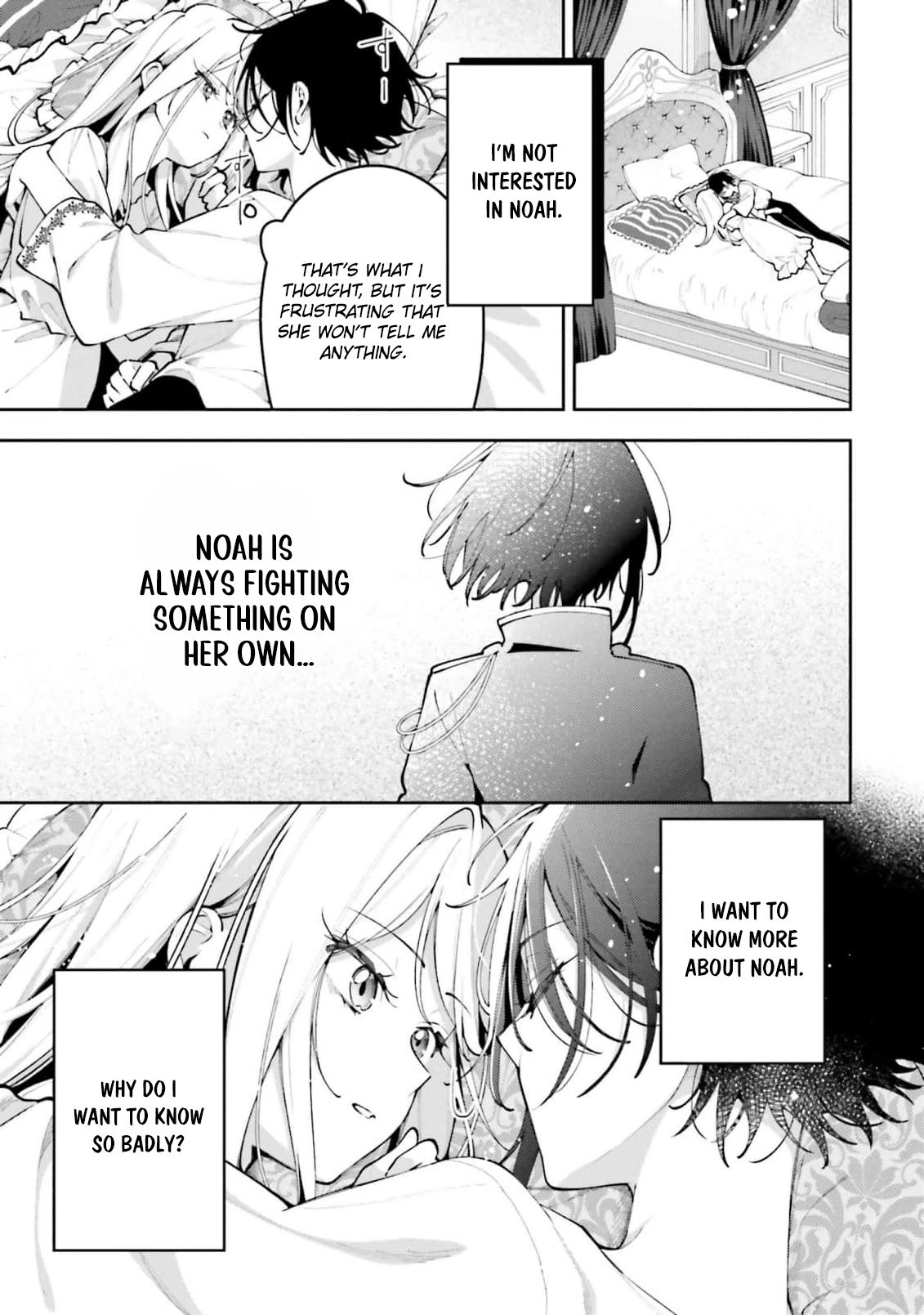 Tsuki wa Hitsuji wo Kazoenai Chapter 9 page 21 - 