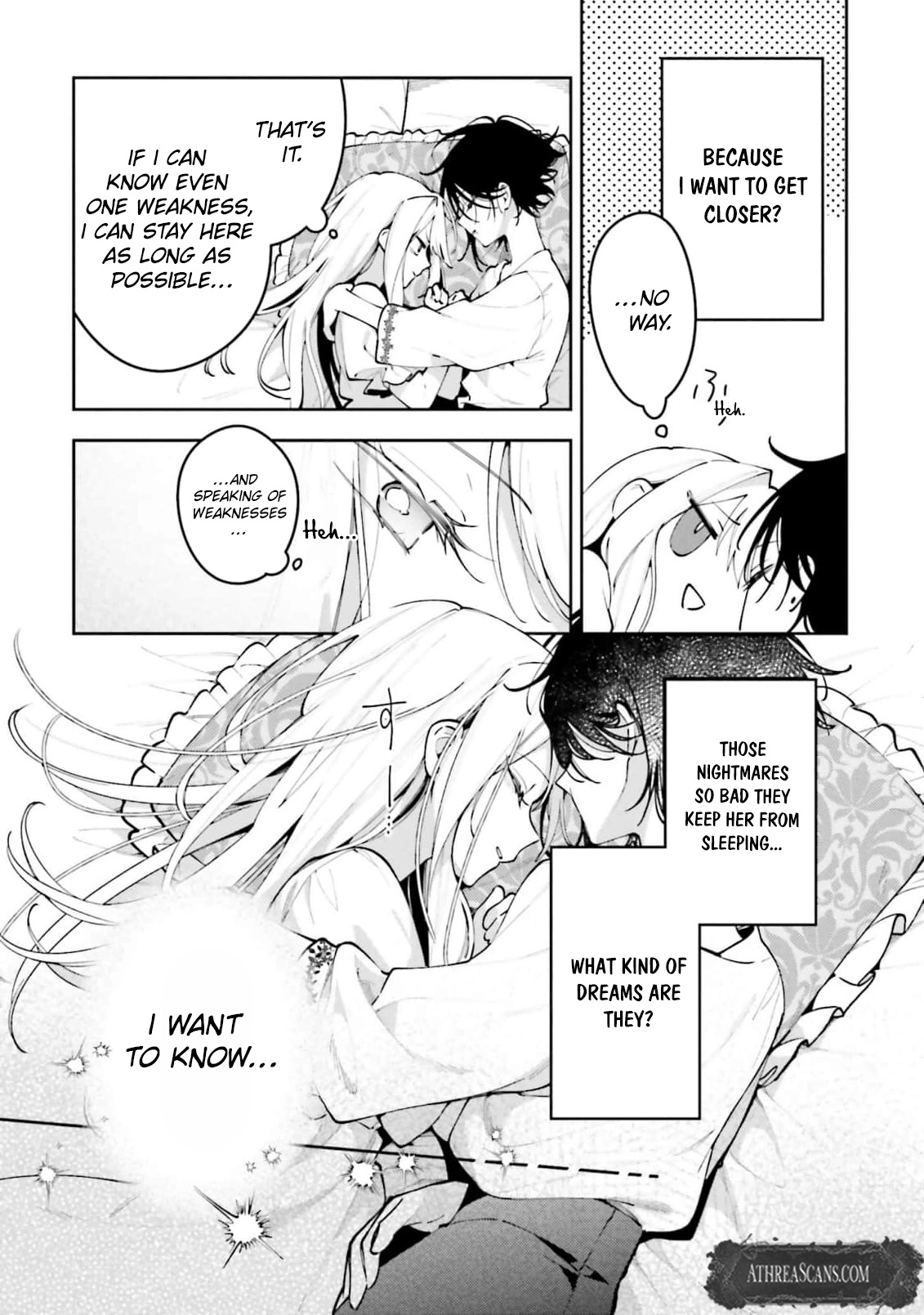 Tsuki wa Hitsuji wo Kazoenai Chapter 9 page 22 - 