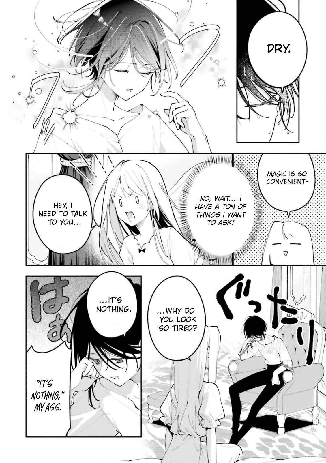 Tsuki wa Hitsuji wo Kazoenai Chapter 9 page 4 - 