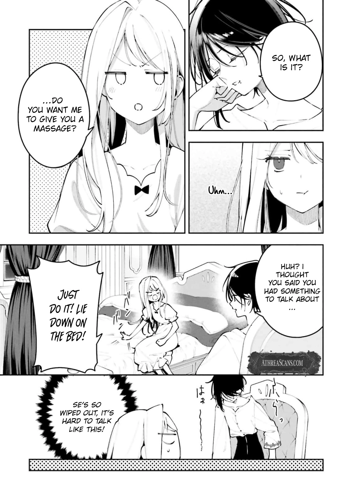 Tsuki wa Hitsuji wo Kazoenai Chapter 9 page 5 - 