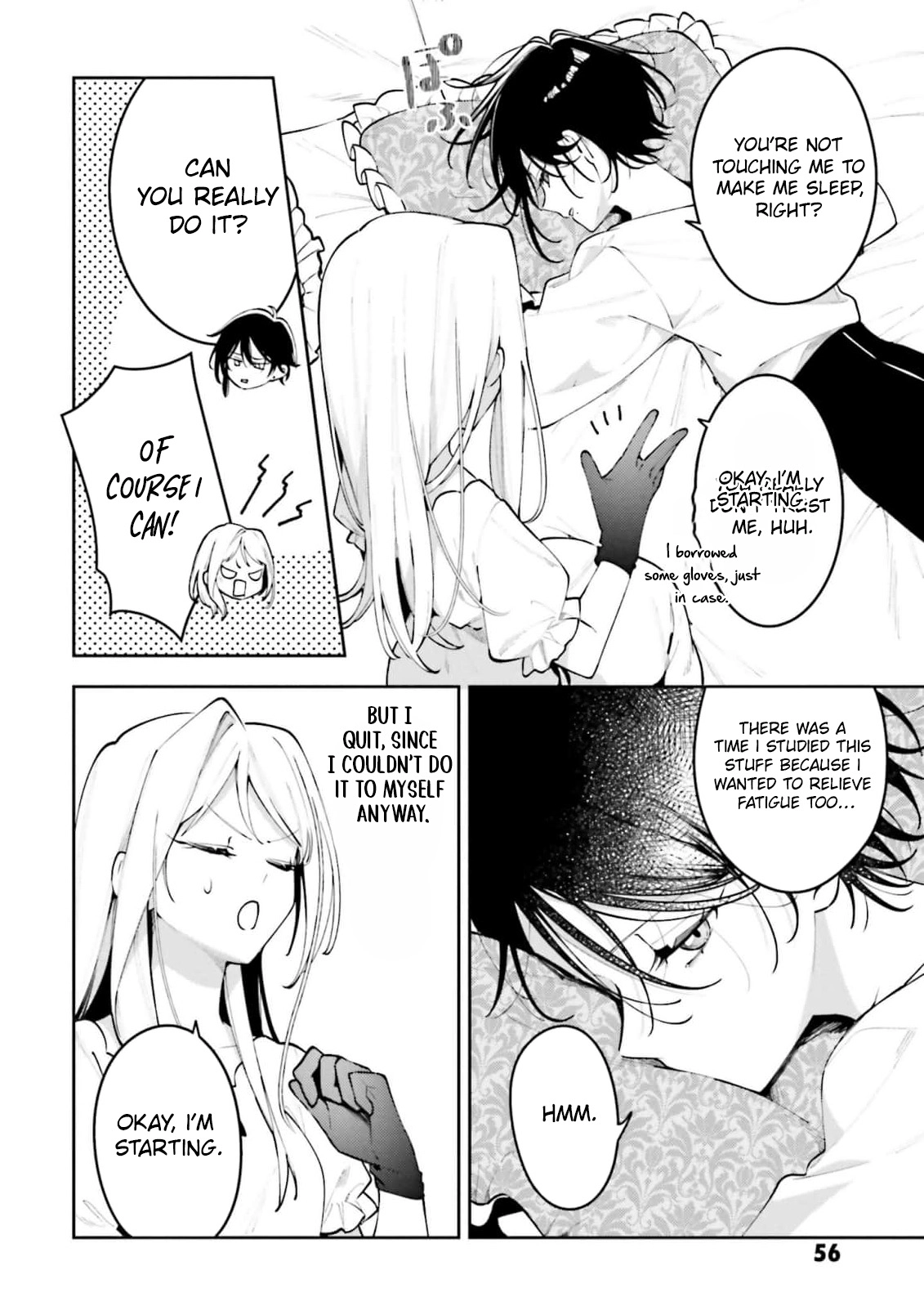 Tsuki wa Hitsuji wo Kazoenai Chapter 9 page 6 - 