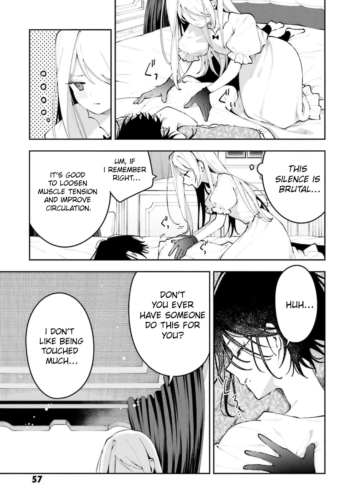 Tsuki wa Hitsuji wo Kazoenai Chapter 9 page 7 - 