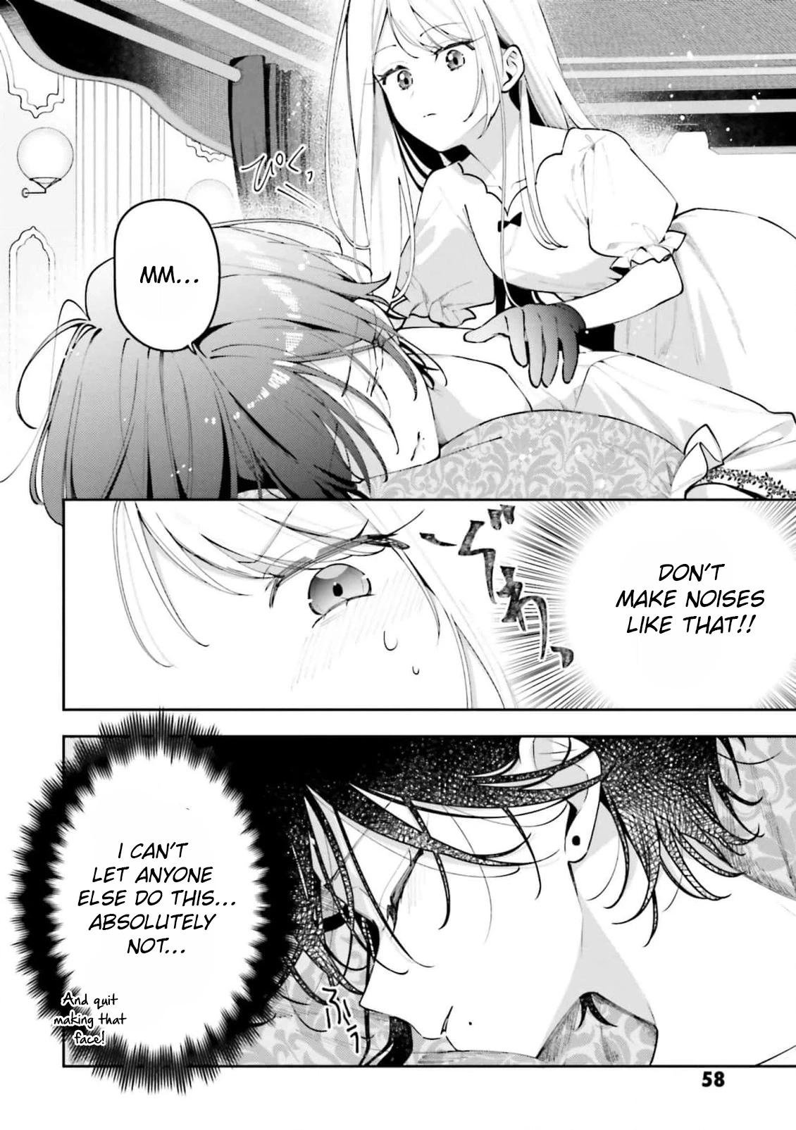 Tsuki wa Hitsuji wo Kazoenai Chapter 9 page 8 - 