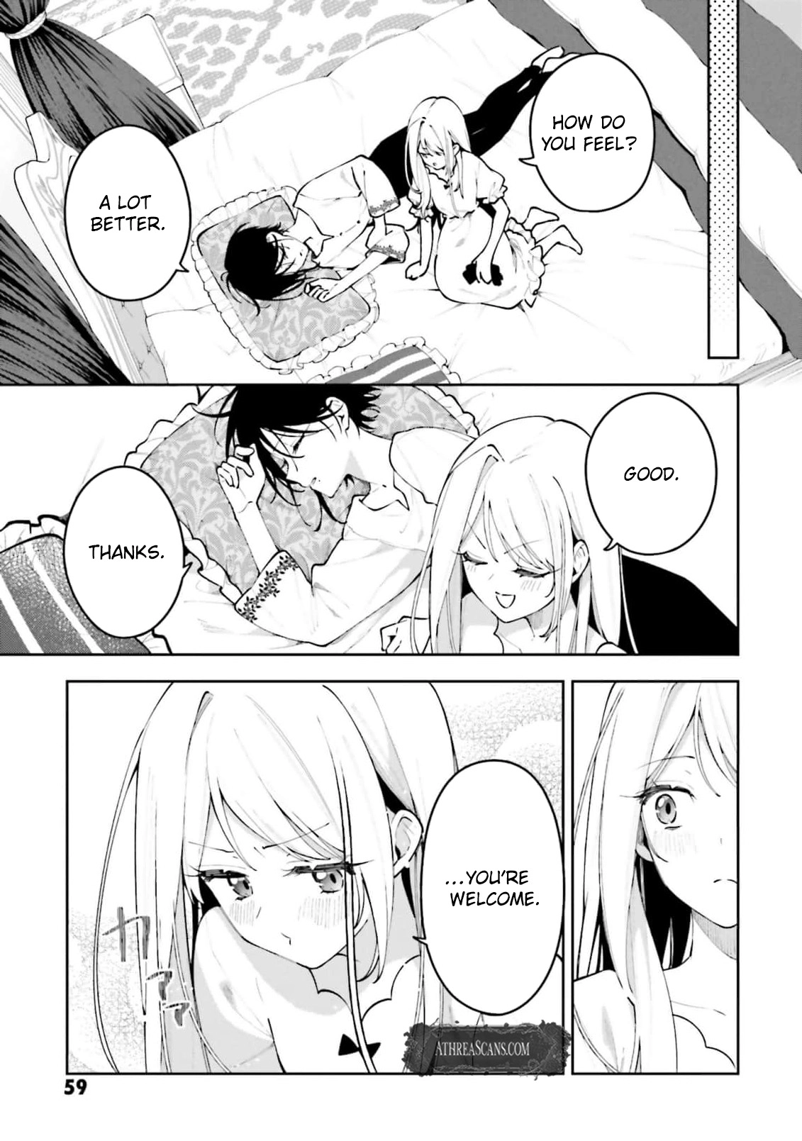 Tsuki wa Hitsuji wo Kazoenai Chapter 9 page 9 - 