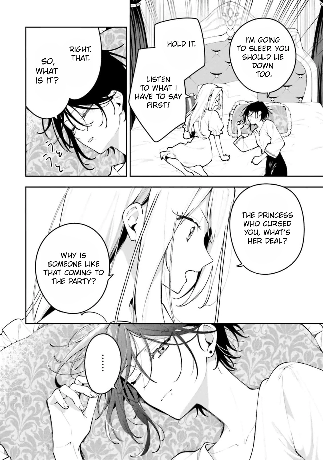 Tsuki wa Hitsuji wo Kazoenai Chapter 9 page 10 - 