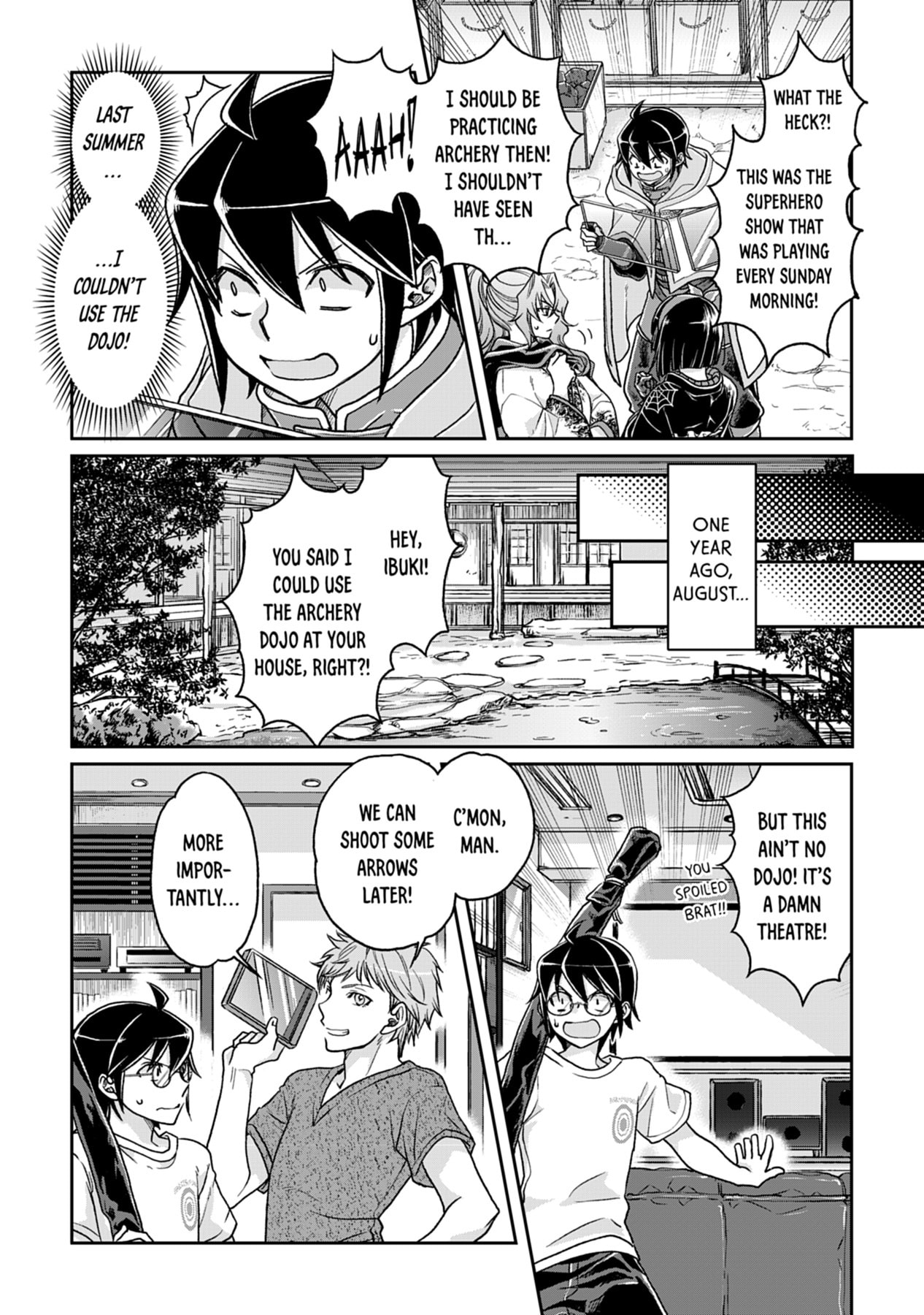 Tsukimichi: Moonlit Fantasy Chapter 0 page 12 - 