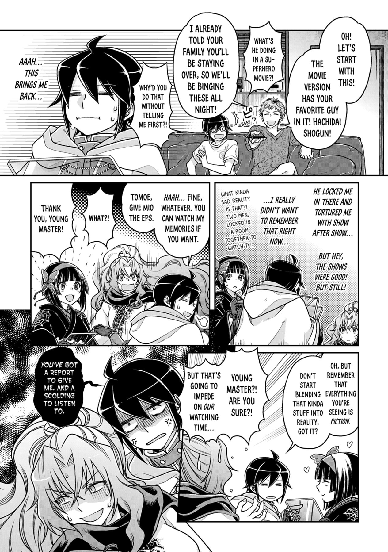 Tsukimichi: Moonlit Fantasy Chapter 0 page 14 - 