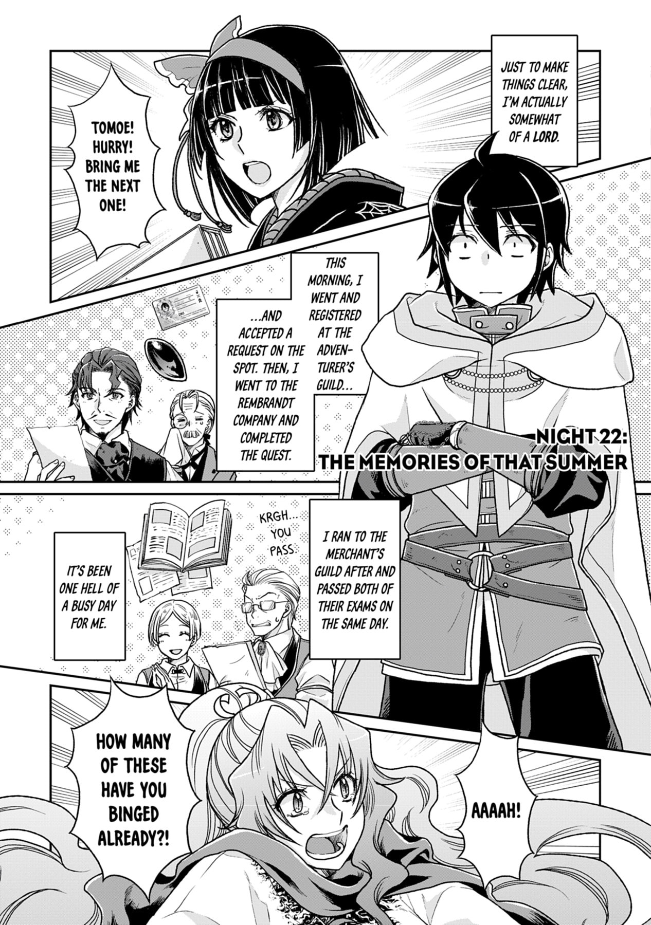 Tsukimichi: Moonlit Fantasy Chapter 0 page 3 - 