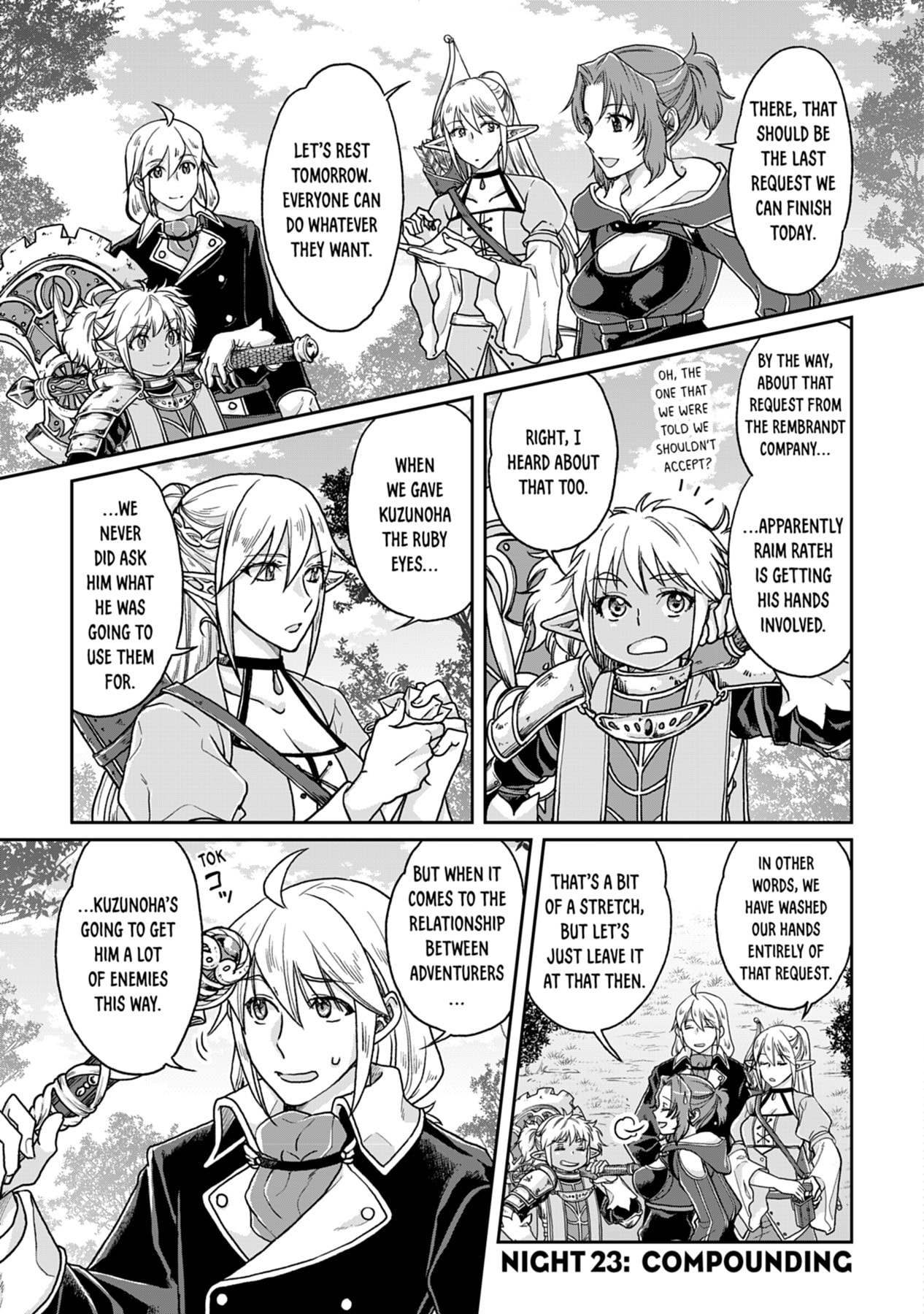 Tsukimichi: Moonlit Fantasy Chapter 0 page 25 - 