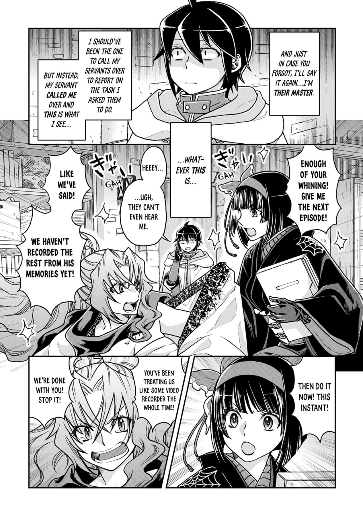 Tsukimichi: Moonlit Fantasy Chapter 0 page 4 - 
