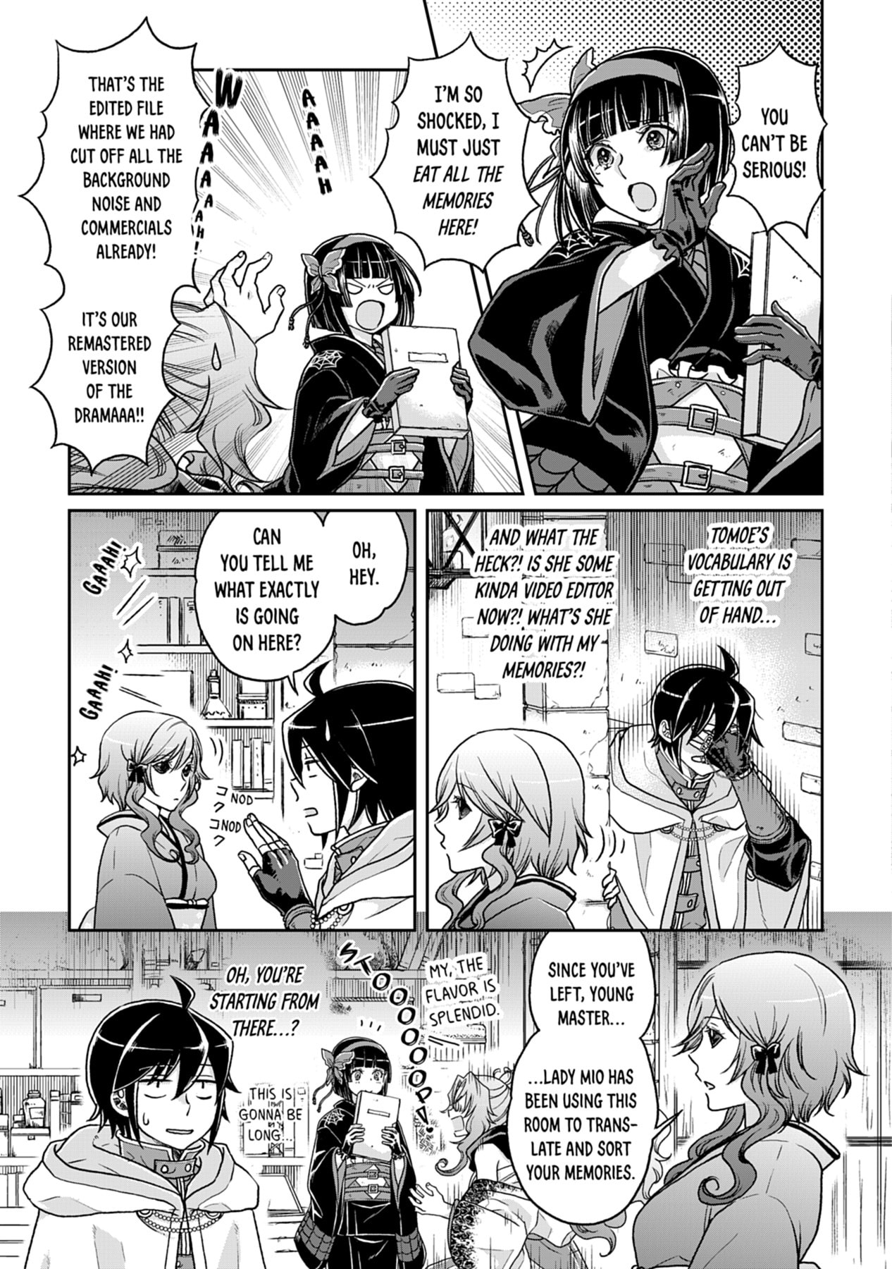 Tsukimichi: Moonlit Fantasy Chapter 0 page 5 - 