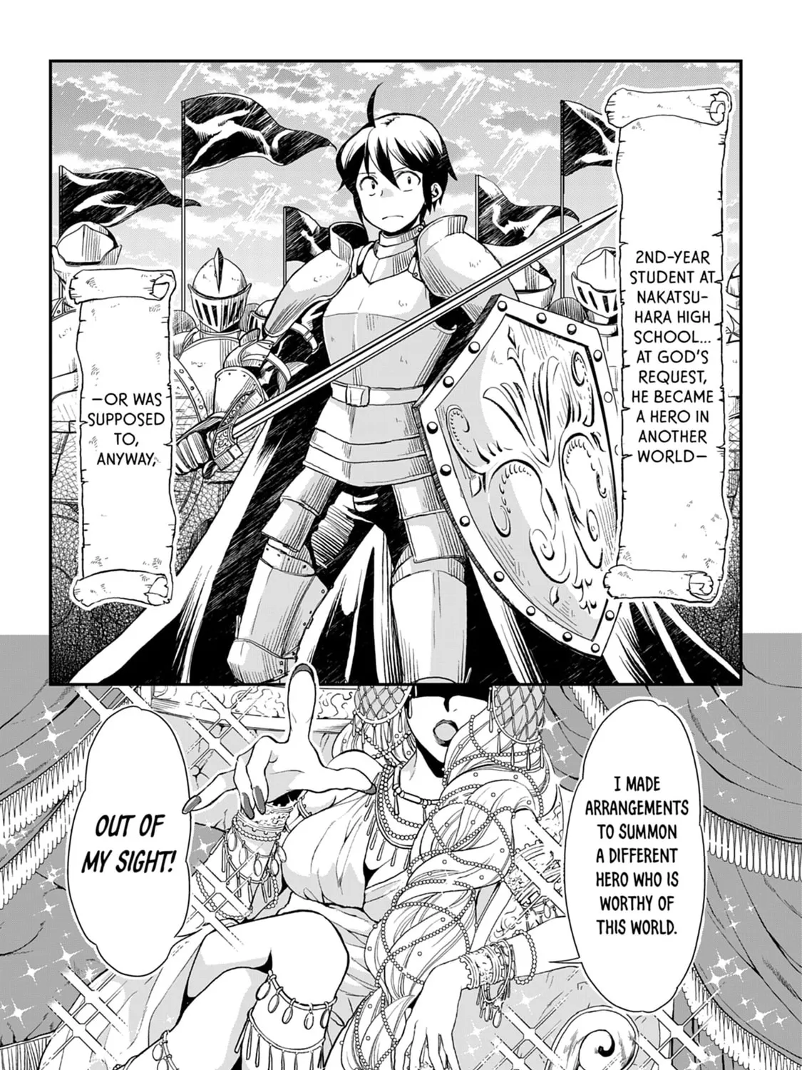 Tsukimichi: Moonlit Fantasy Chapter 1 page 1 - 