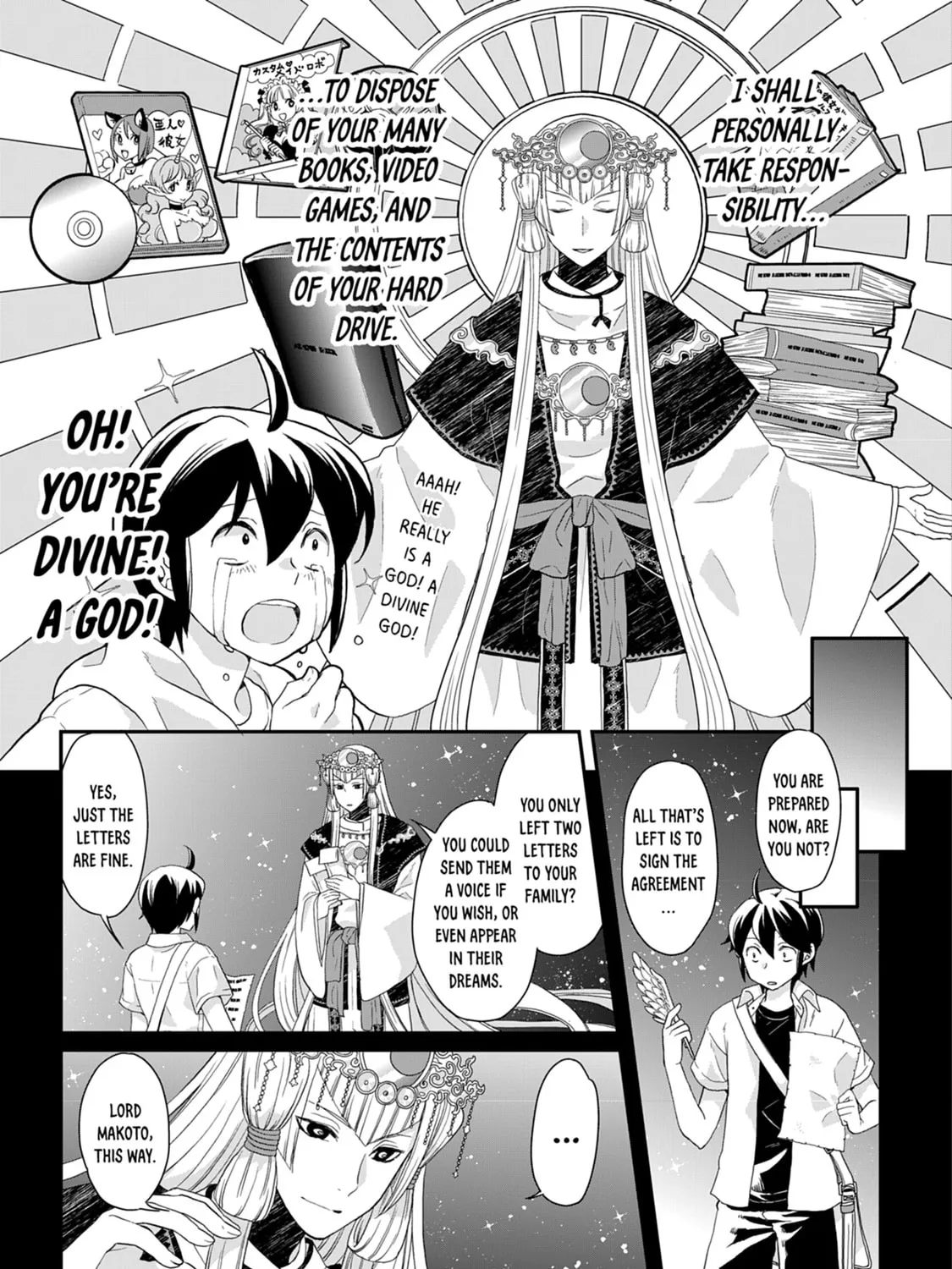 Tsukimichi: Moonlit Fantasy Chapter 1 page 21 - 