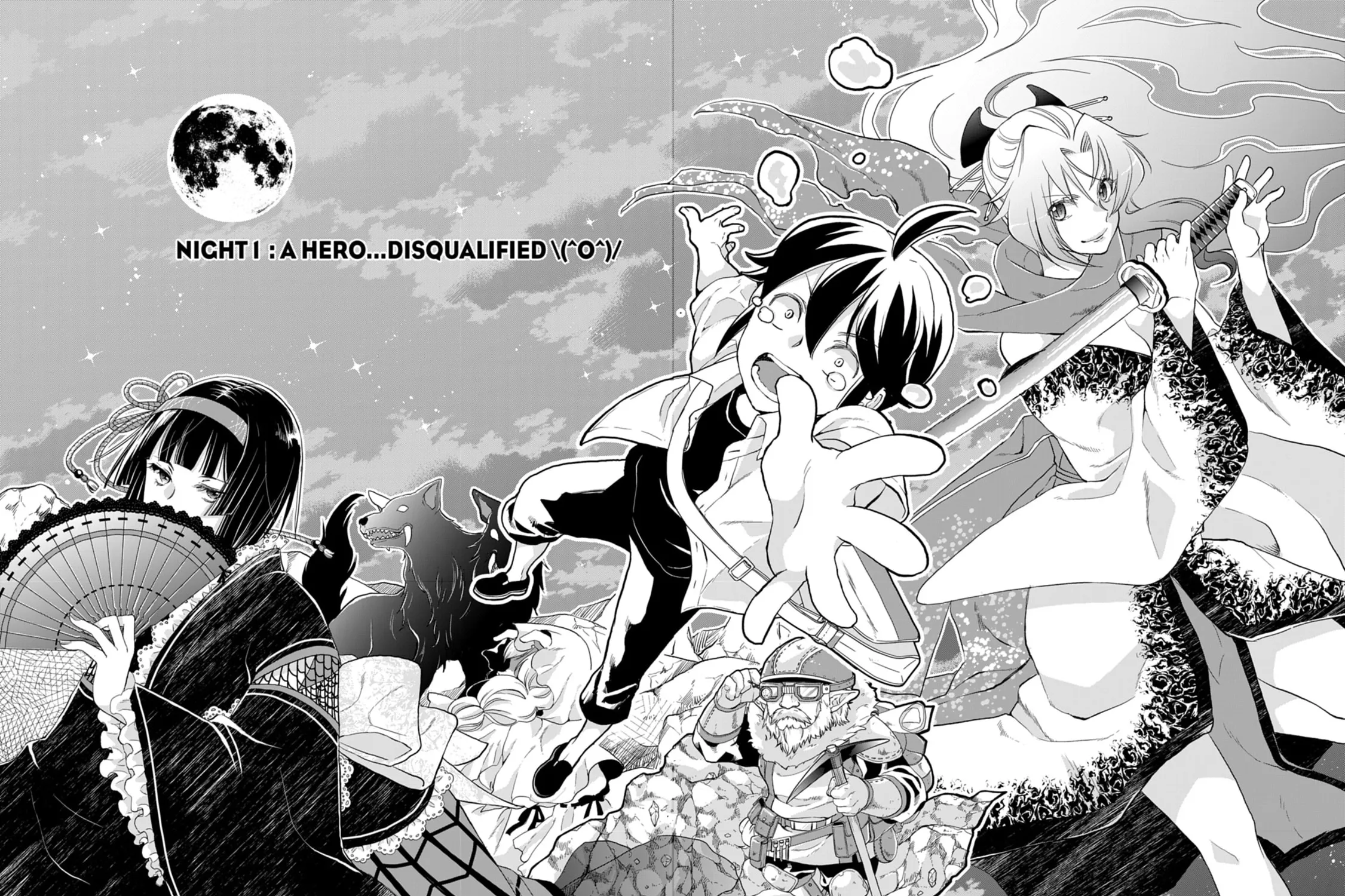 Tsukimichi: Moonlit Fantasy Chapter 1 page 5 - 