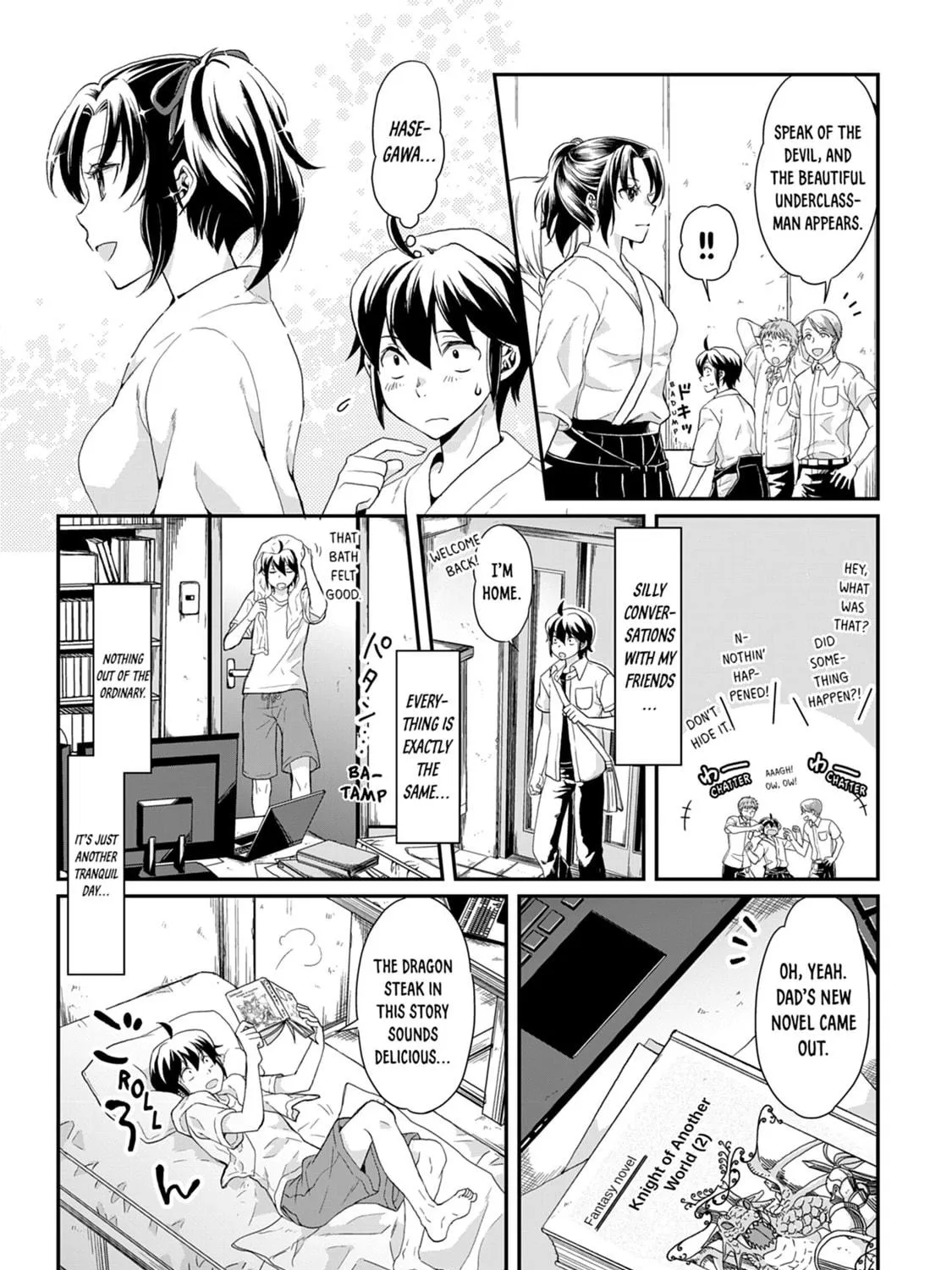 Tsukimichi: Moonlit Fantasy Chapter 1 page 9 - 